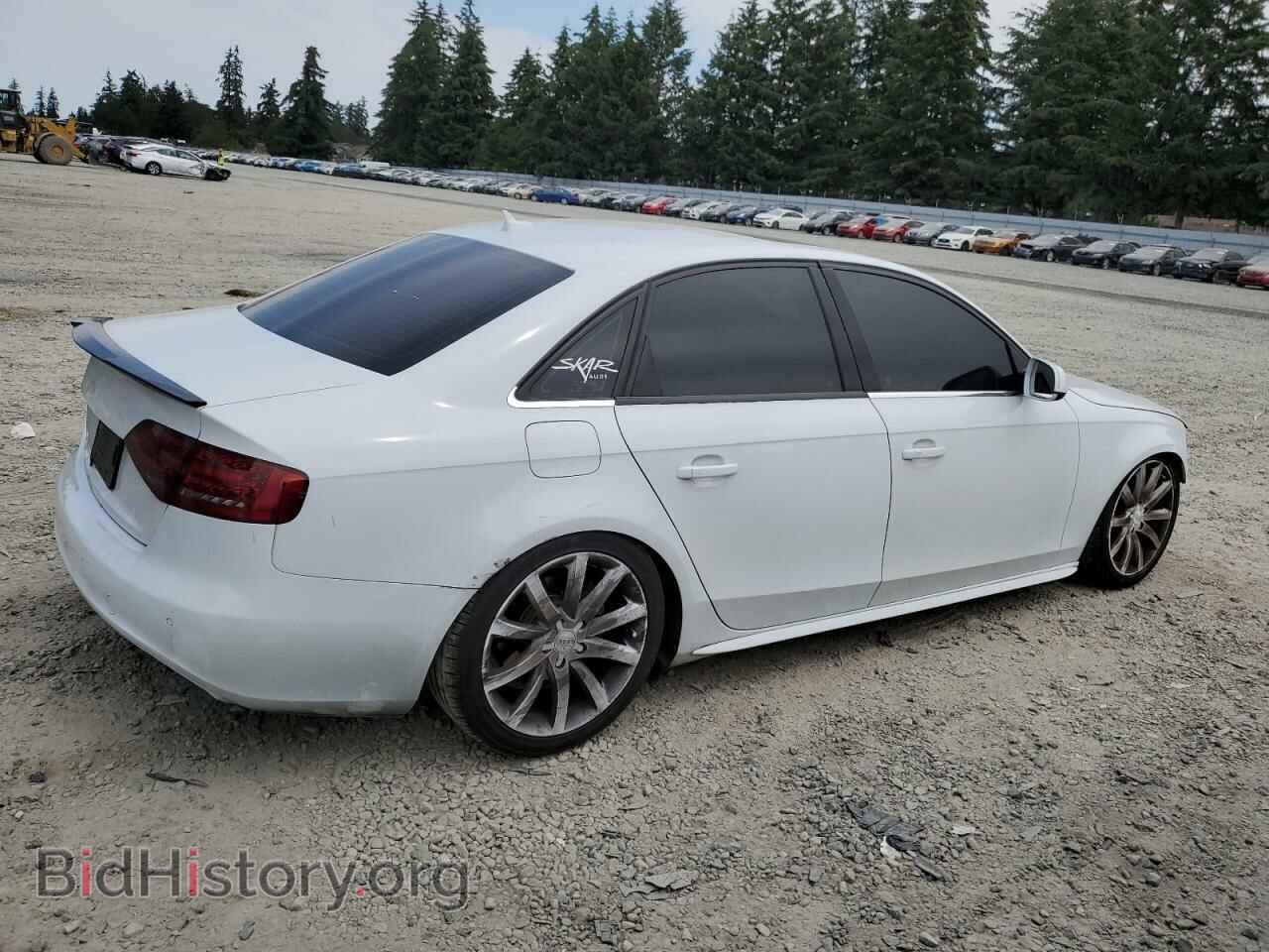 2012 AUDI A4 - VIN: WAUFFAFL0CA115189 - Фото 3