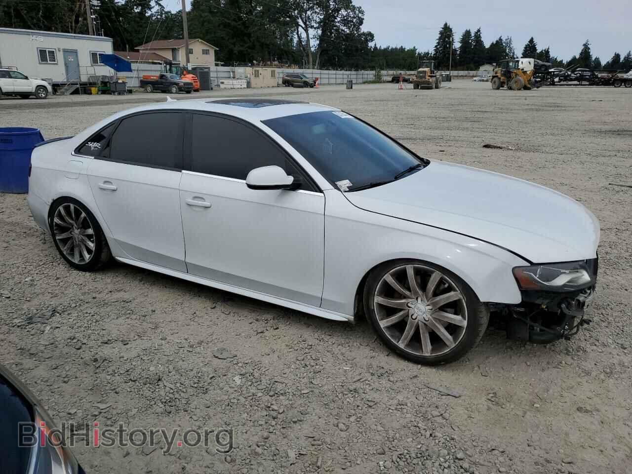 2012 AUDI A4 - VIN: WAUFFAFL0CA115189 - Фото 4