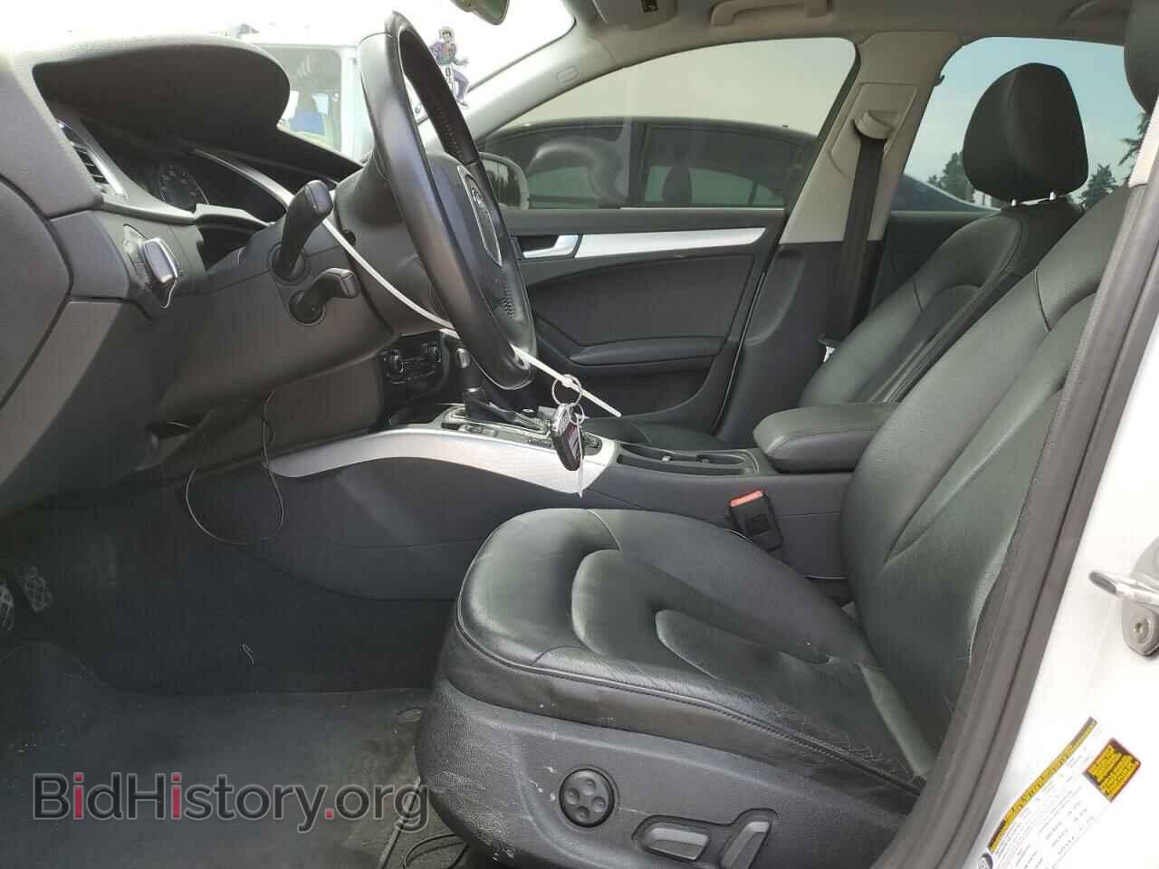 2012 AUDI A4 - VIN: WAUFFAFL0CA115189 - Фото 7