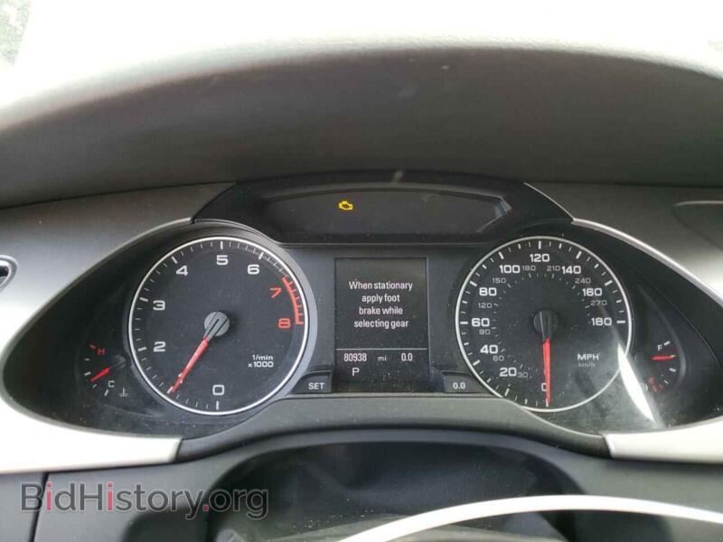 2012 Audi A4 (VIN WAUFFAFL0CA115189) — фото 9 из 12