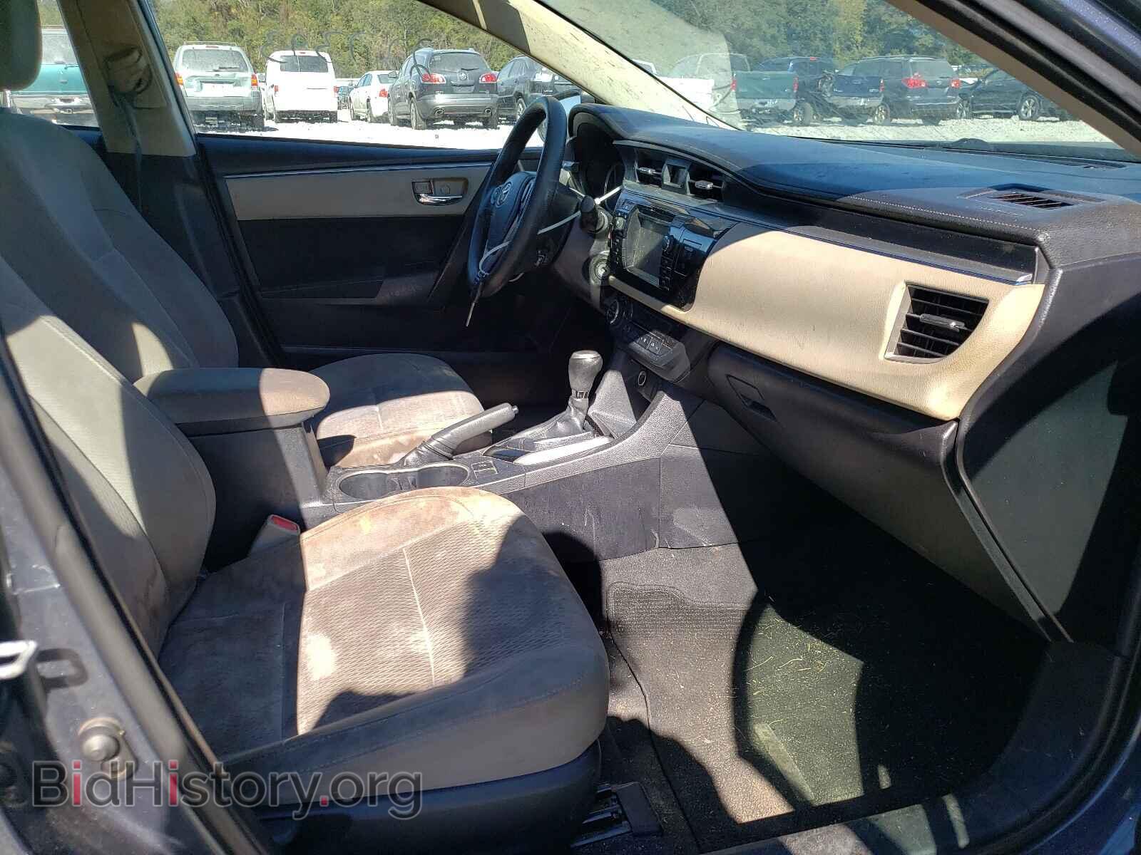 2015 TOYOTA COROLLA - VIN: 2T1BURHE4FC354832 - Фото 5