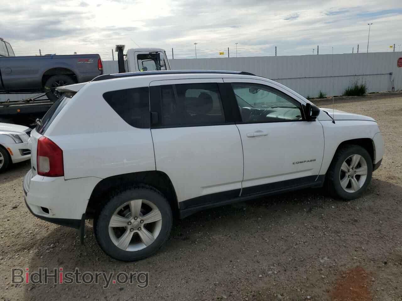 2012 JEEP COMPASS - VIN: 1C4NJDAB2CD624065 - Photo 3
