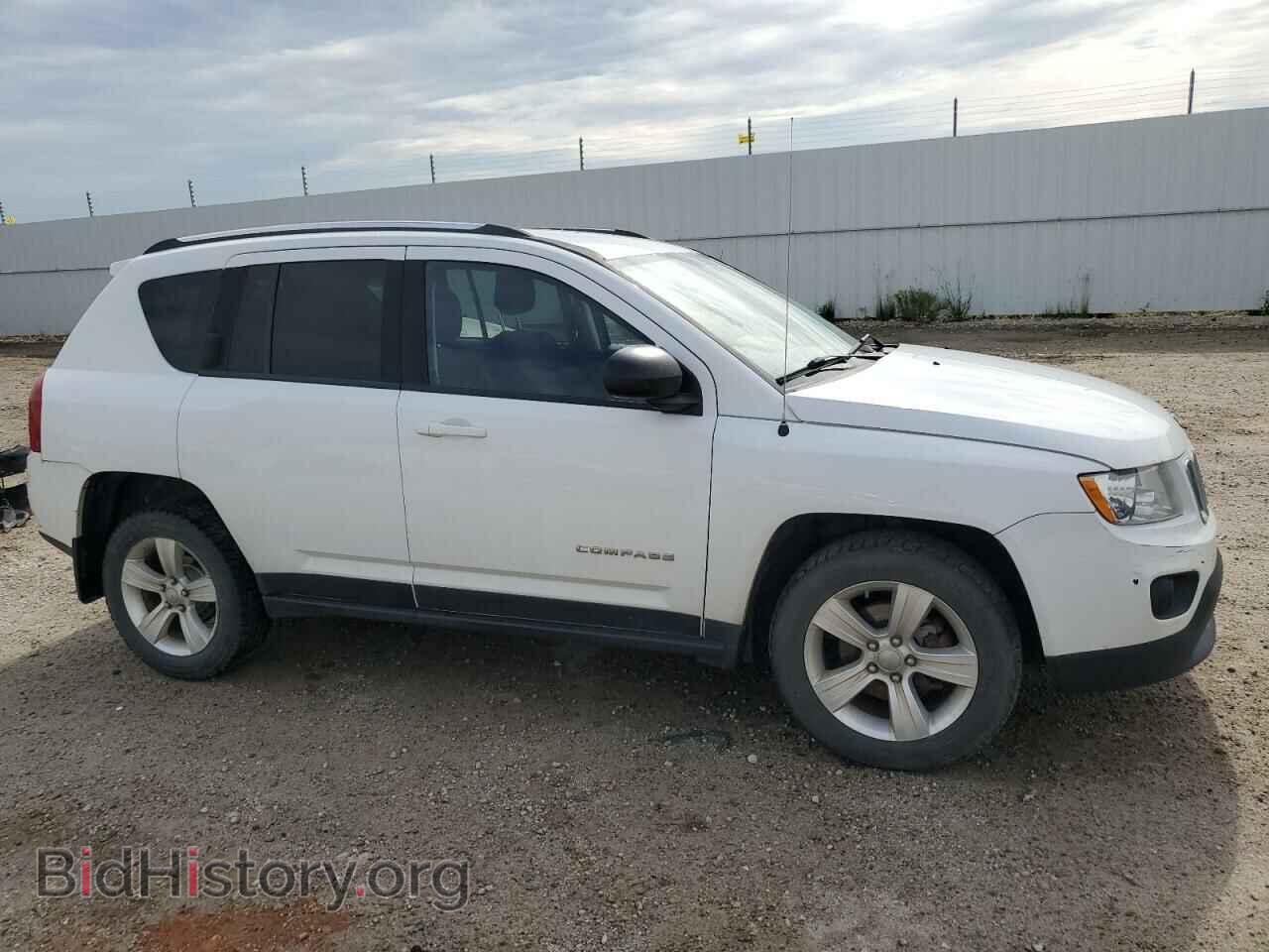 2012 JEEP COMPASS - VIN: 1C4NJDAB2CD624065 - Photo 4
