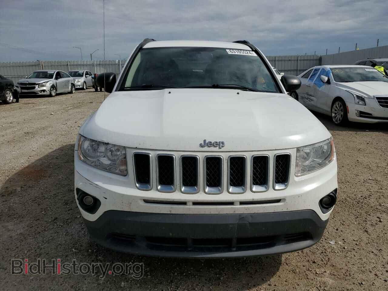 2012 JEEP COMPASS - VIN: 1C4NJDAB2CD624065 - Photo 5