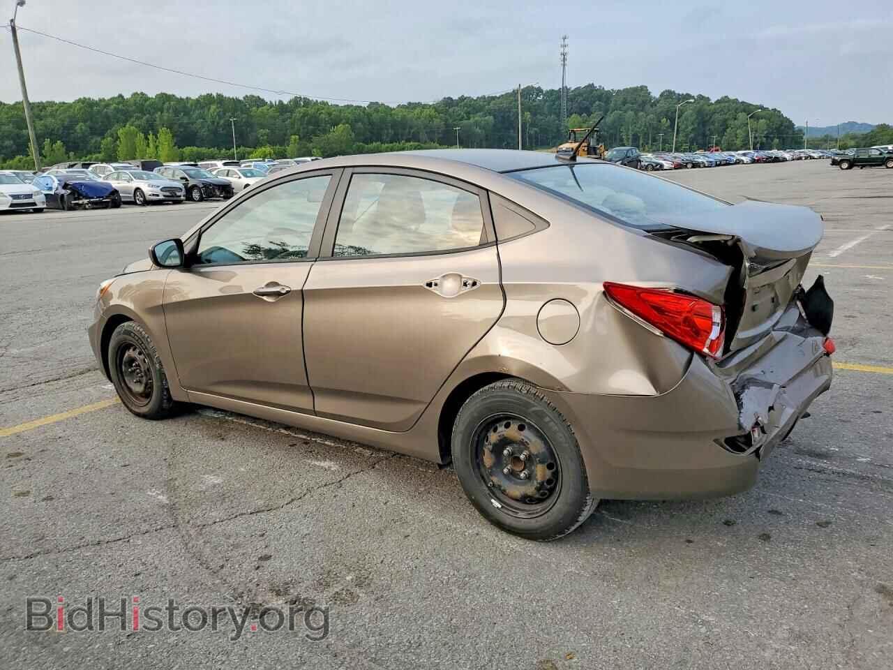 2013 Hyundai ACCENT (VIN KMHCT4AE2DU363920) — фото 2 из 14