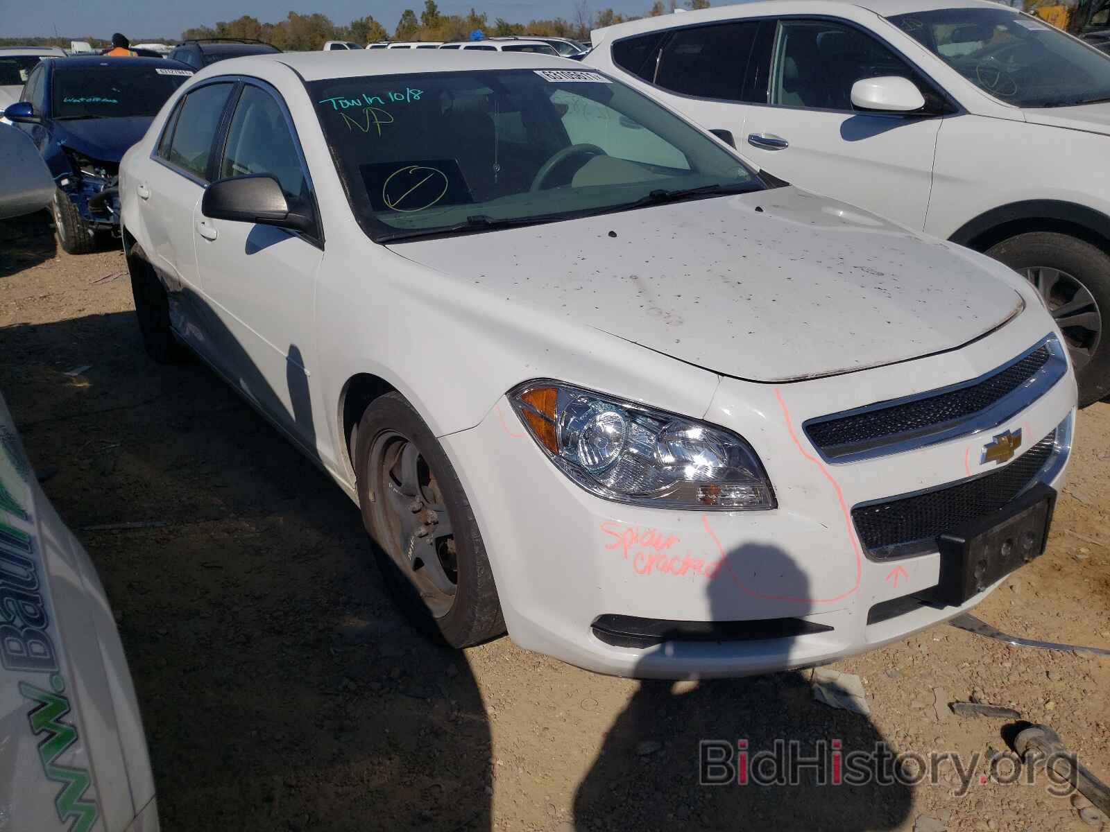 Photo 1G1ZA5EU8BF119436 - CHEVROLET MALIBU 2011