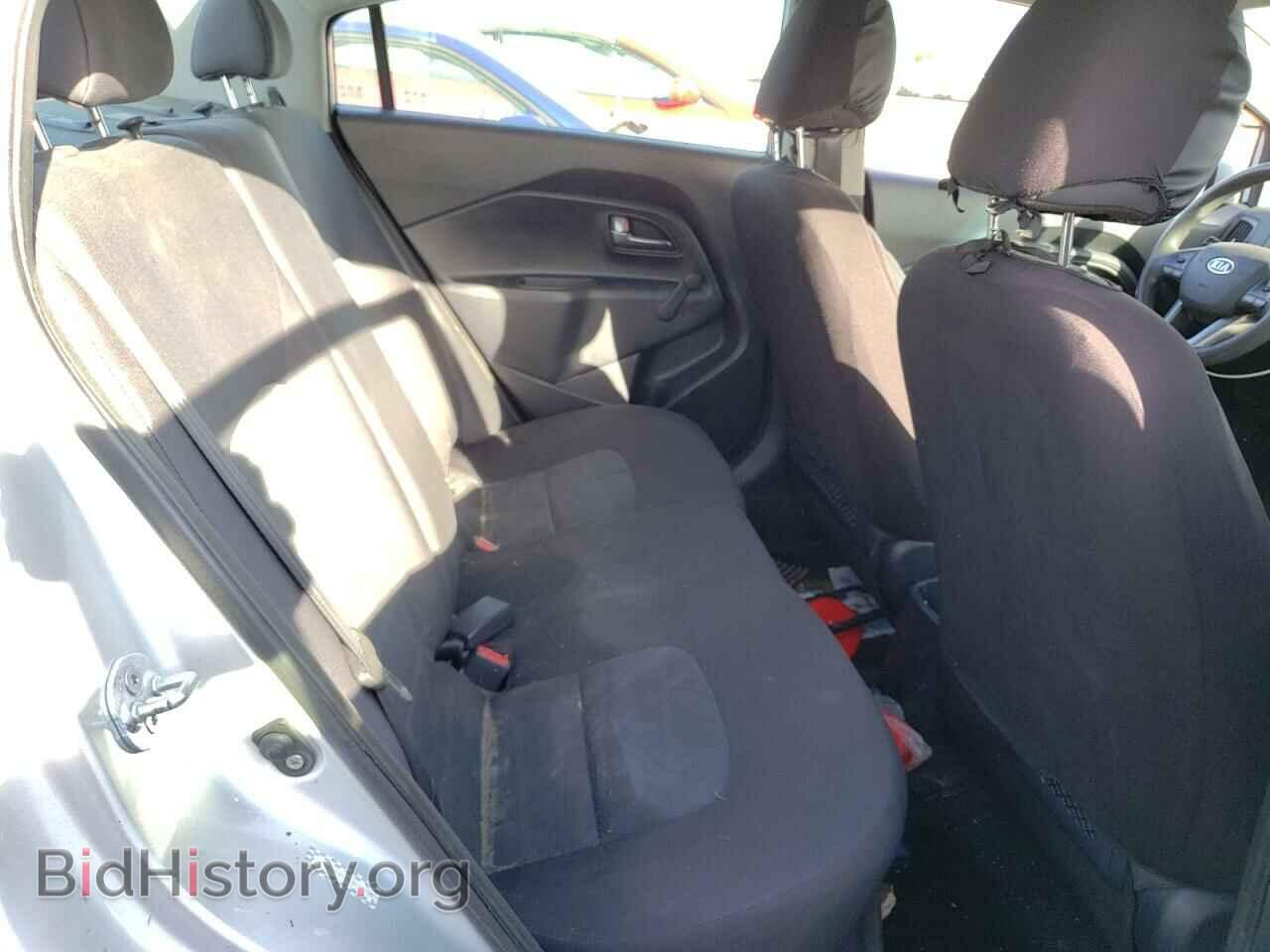 2013 KIA RIO - VIN: KNADM4A36D6125798 - Фото 6