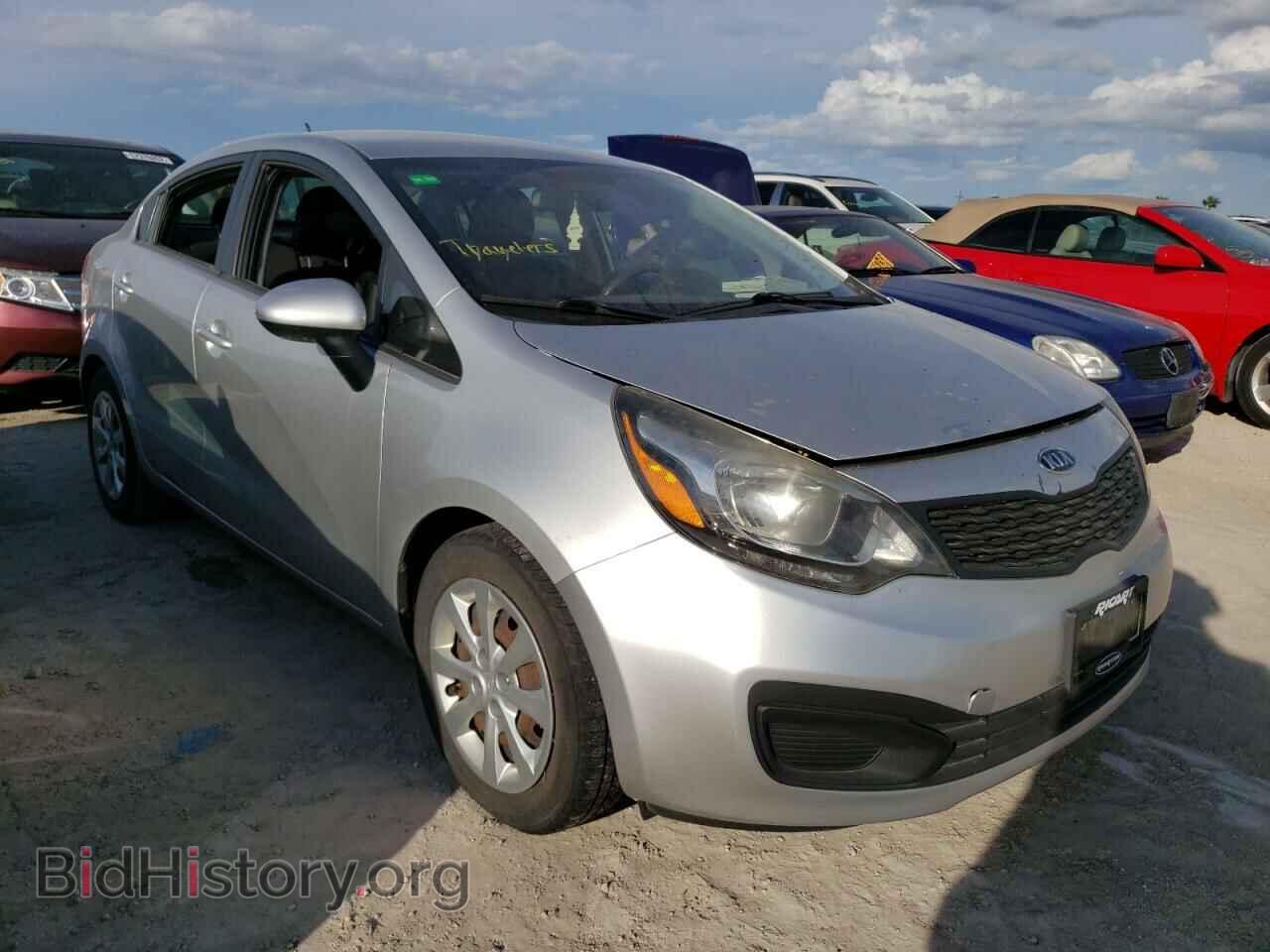 2013 KIA RIO - VIN: KNADM4A36D6125798 - Фото 9