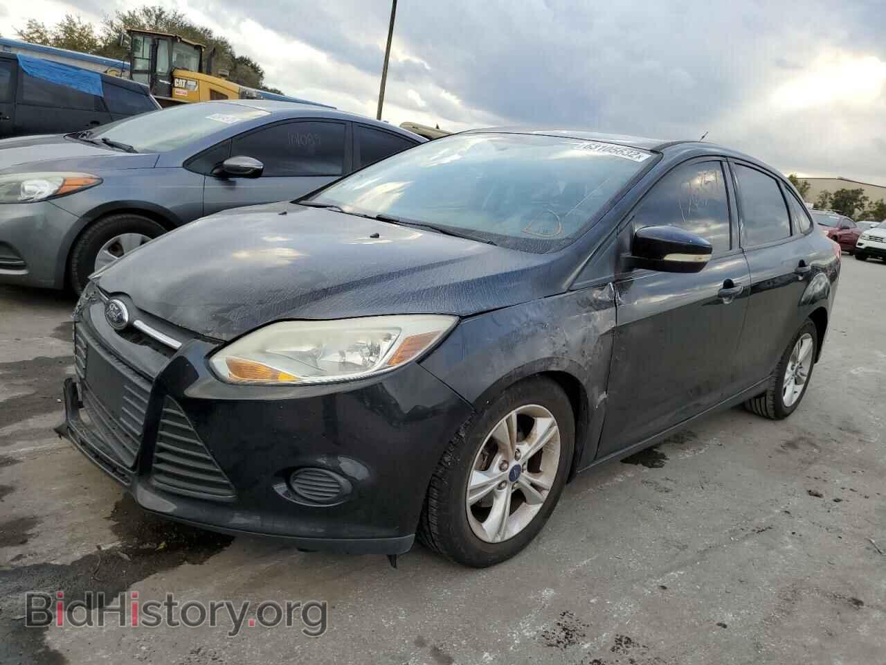 2014 FORD FOCUS - VIN: 1FADP3F22EL447982 - Фото 2