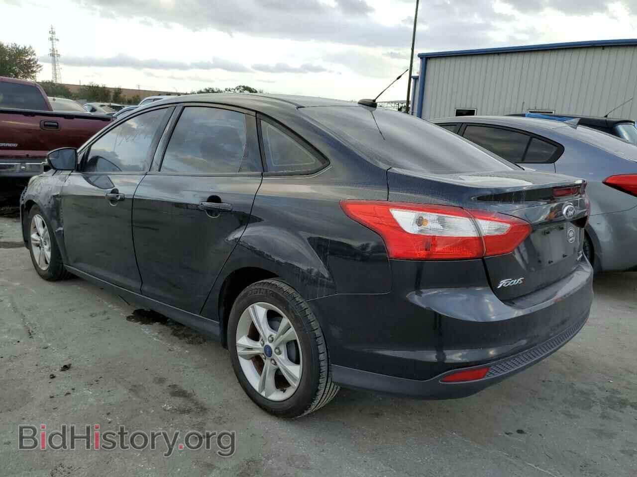 2014 FORD FOCUS - VIN: 1FADP3F22EL447982 - Фото 3