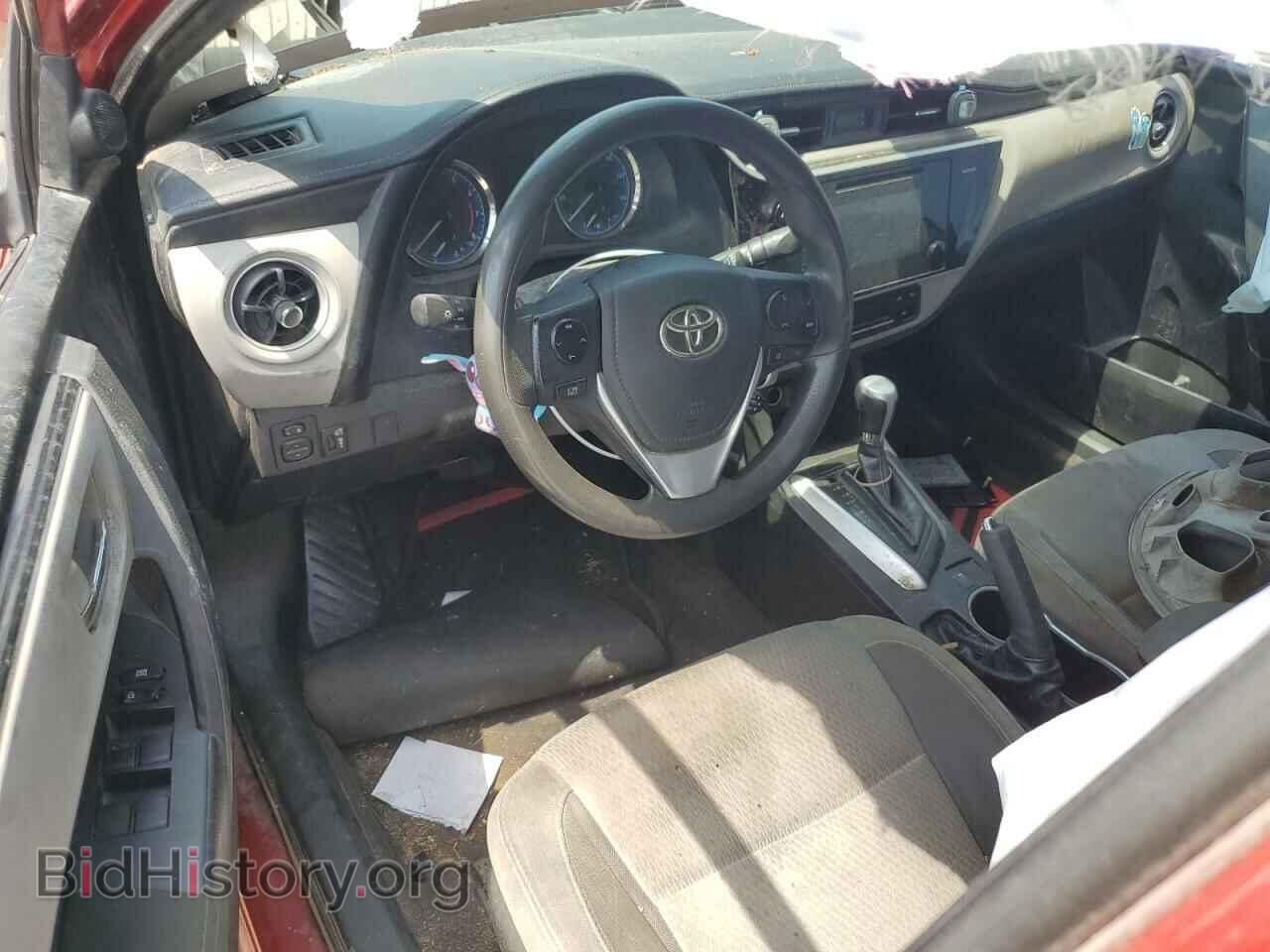 2017 TOYOTA COROLLA - VIN: 5YFBURHE1HP661703 - Фото 8