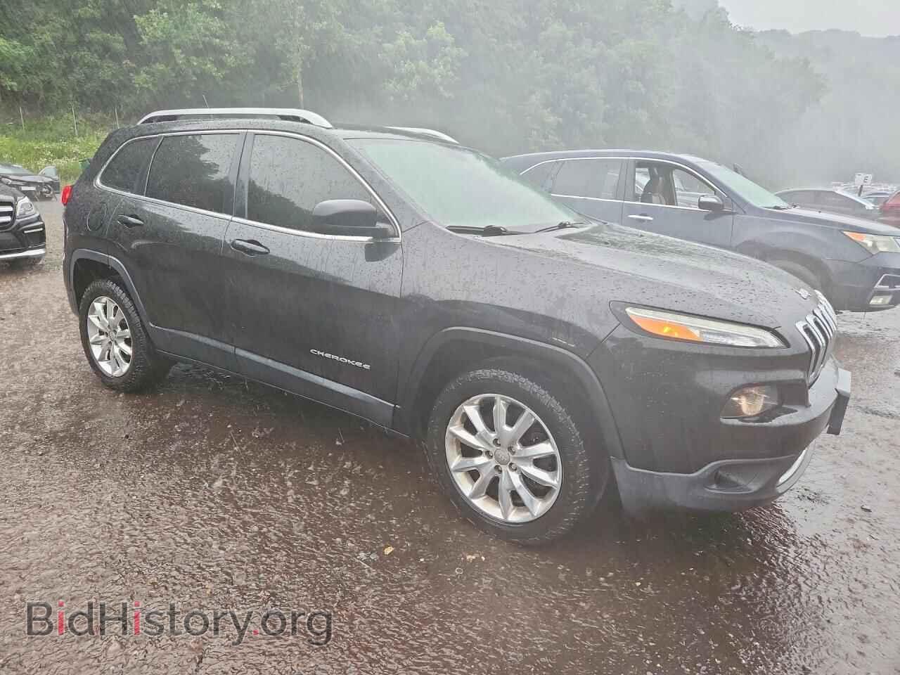 2015 JEEP CHEROKEE - VIN: 1C4PJMDBXFW767309 - Photo 4