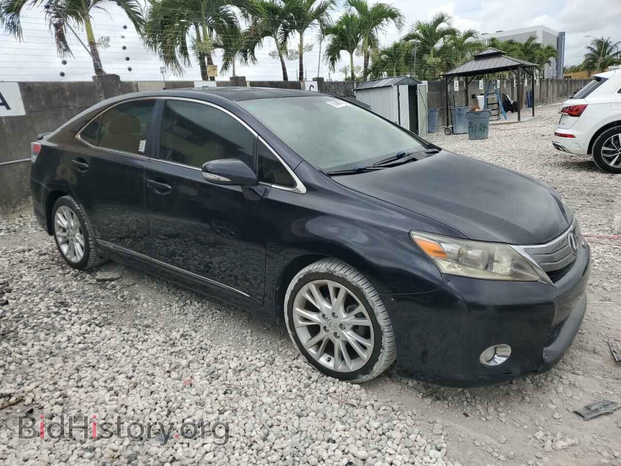 2010 LEXUS HS - VIN: JTHBB1BA3A2010136 - Photo 4