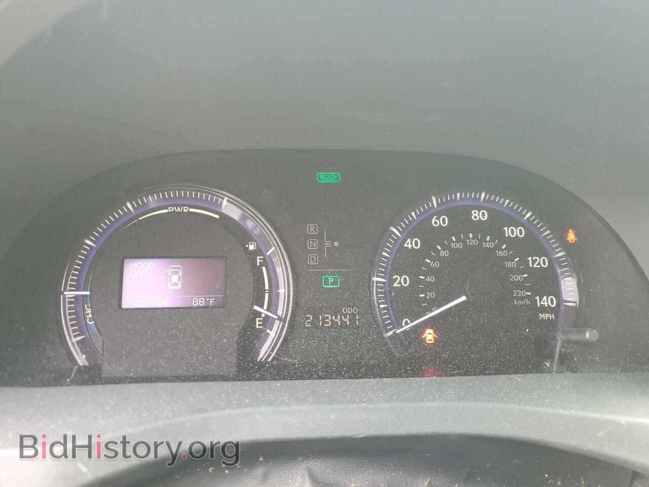 2010 LEXUS HS - VIN: JTHBB1BA3A2010136 - Photo 9