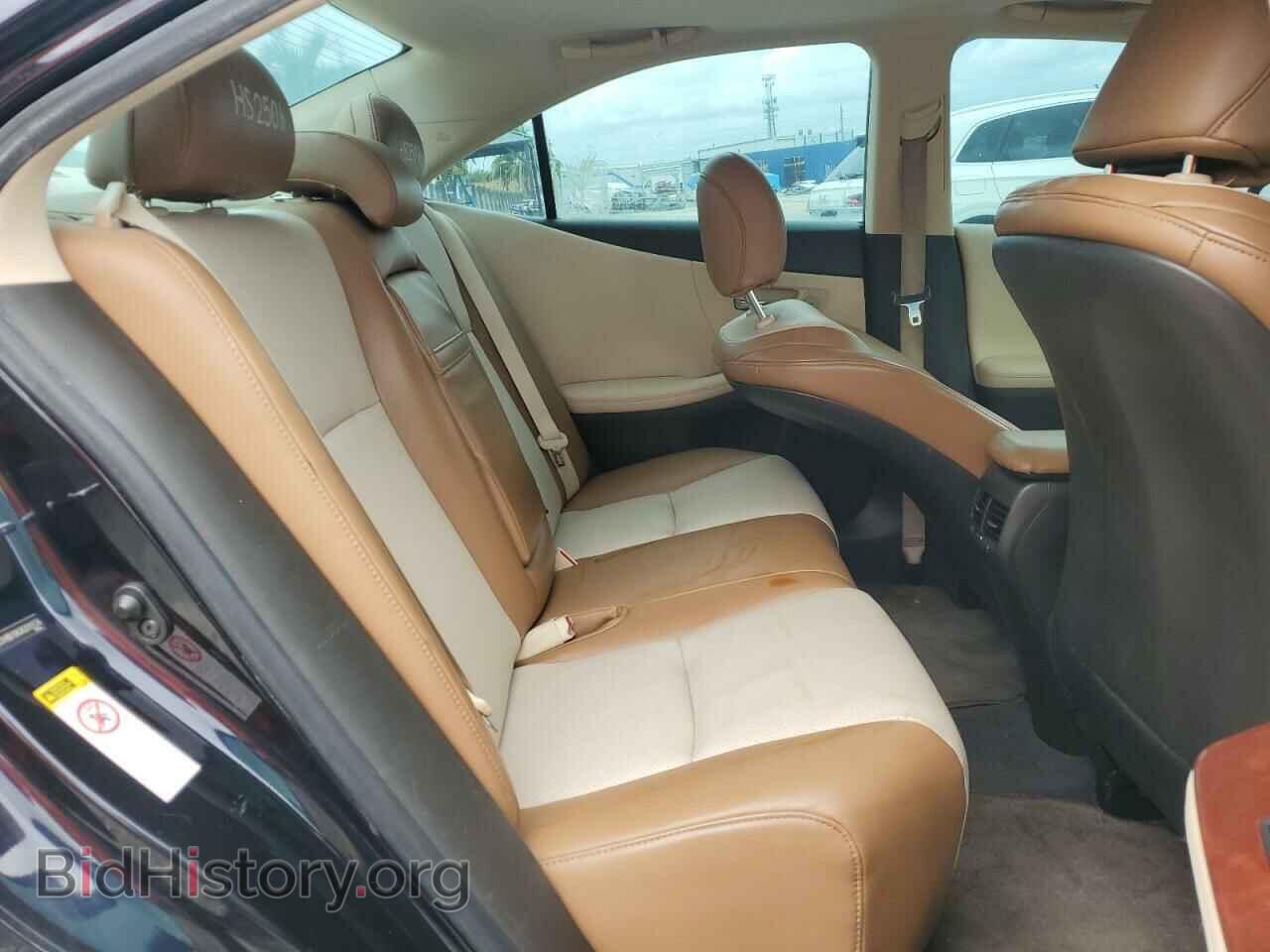 2010 LEXUS HS - VIN: JTHBB1BA3A2010136 - Photo 10