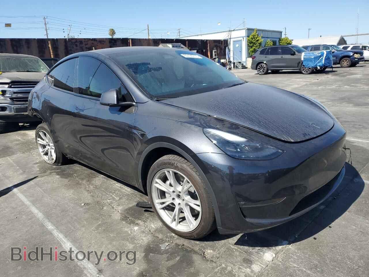 2024 TESLA MODEL Y - VIN: 7SAYGDEE0RF064292 - Фото 4