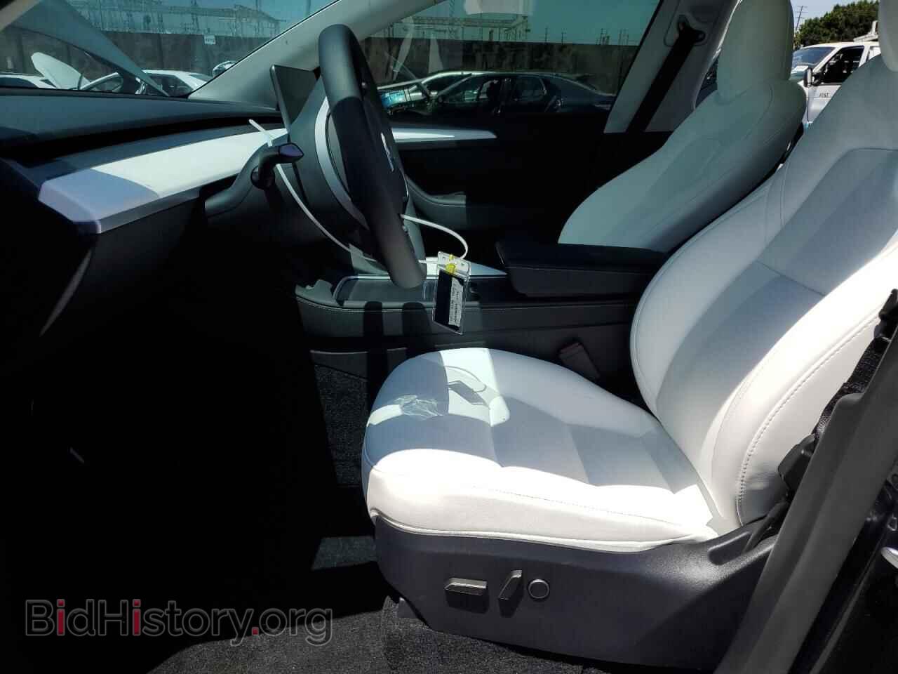 2024 TESLA MODEL Y - VIN: 7SAYGDEE0RF064292 - Фото 7