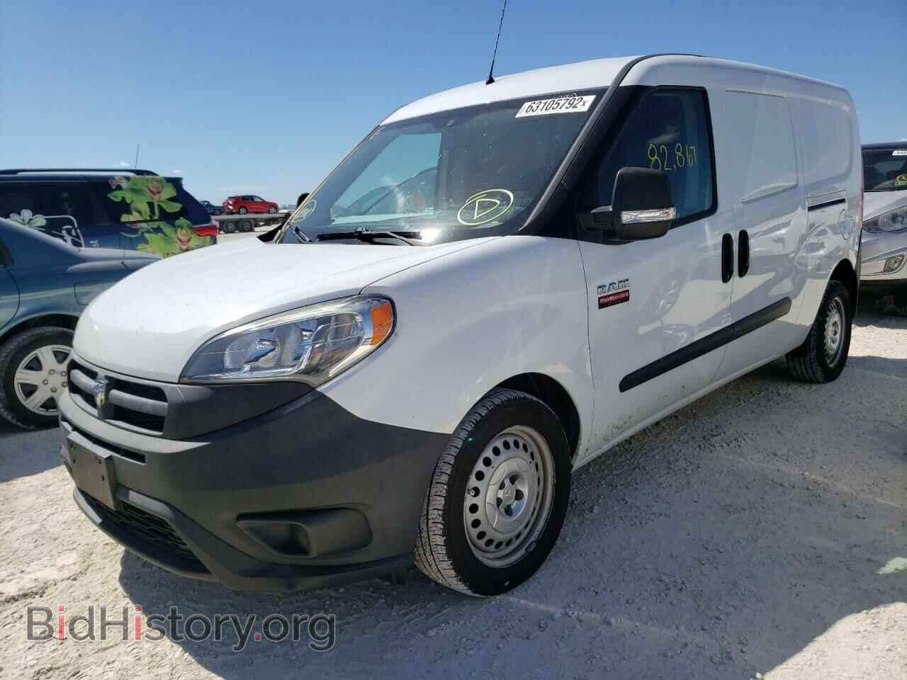 2016 RAM PROMASTER - VIN: ZFBERFAT0G6B06940 - Фото 2