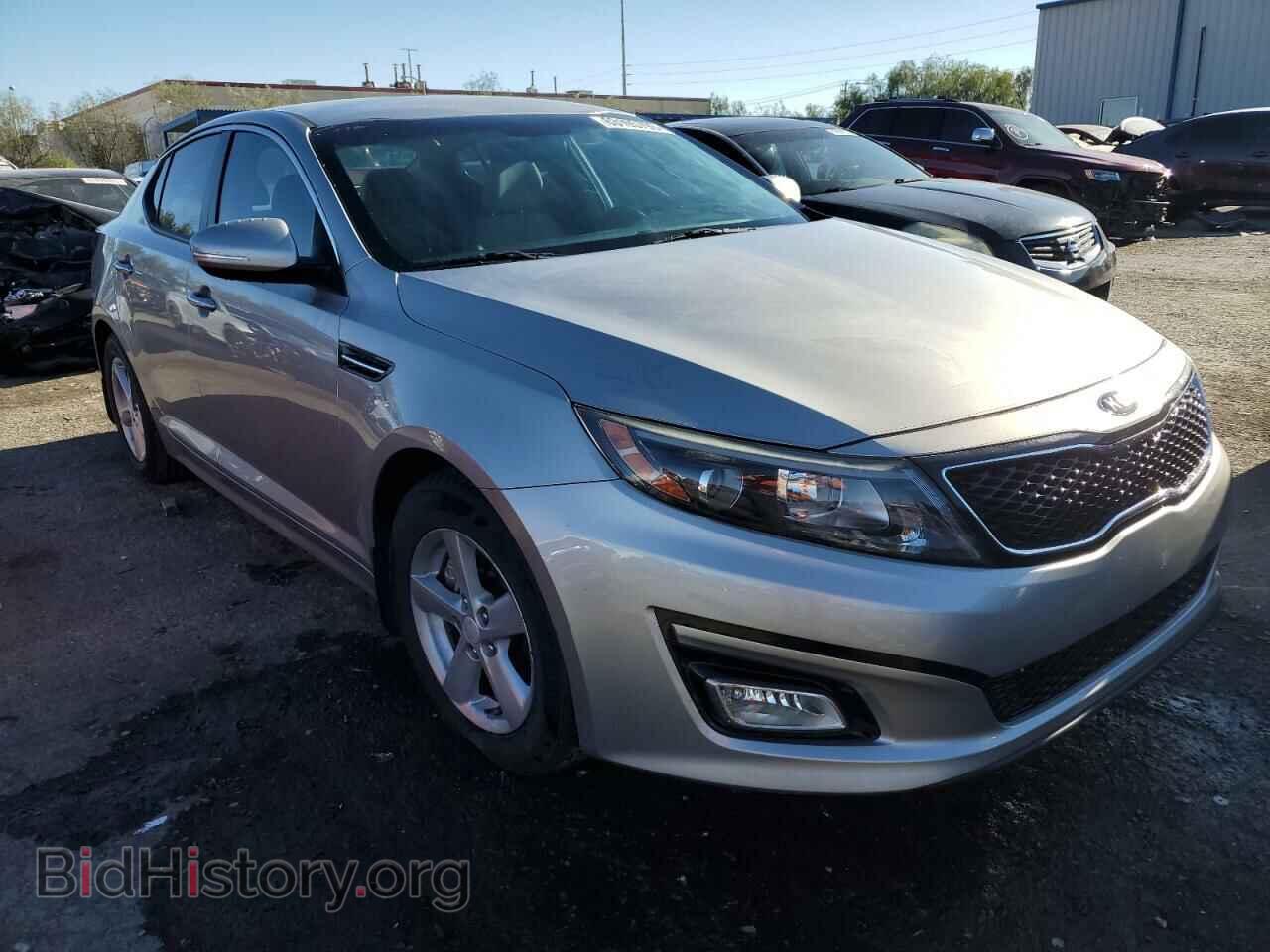 2015 KIA OPTIMA - VIN: 5XXGM4A74FG446603 - Фото 4