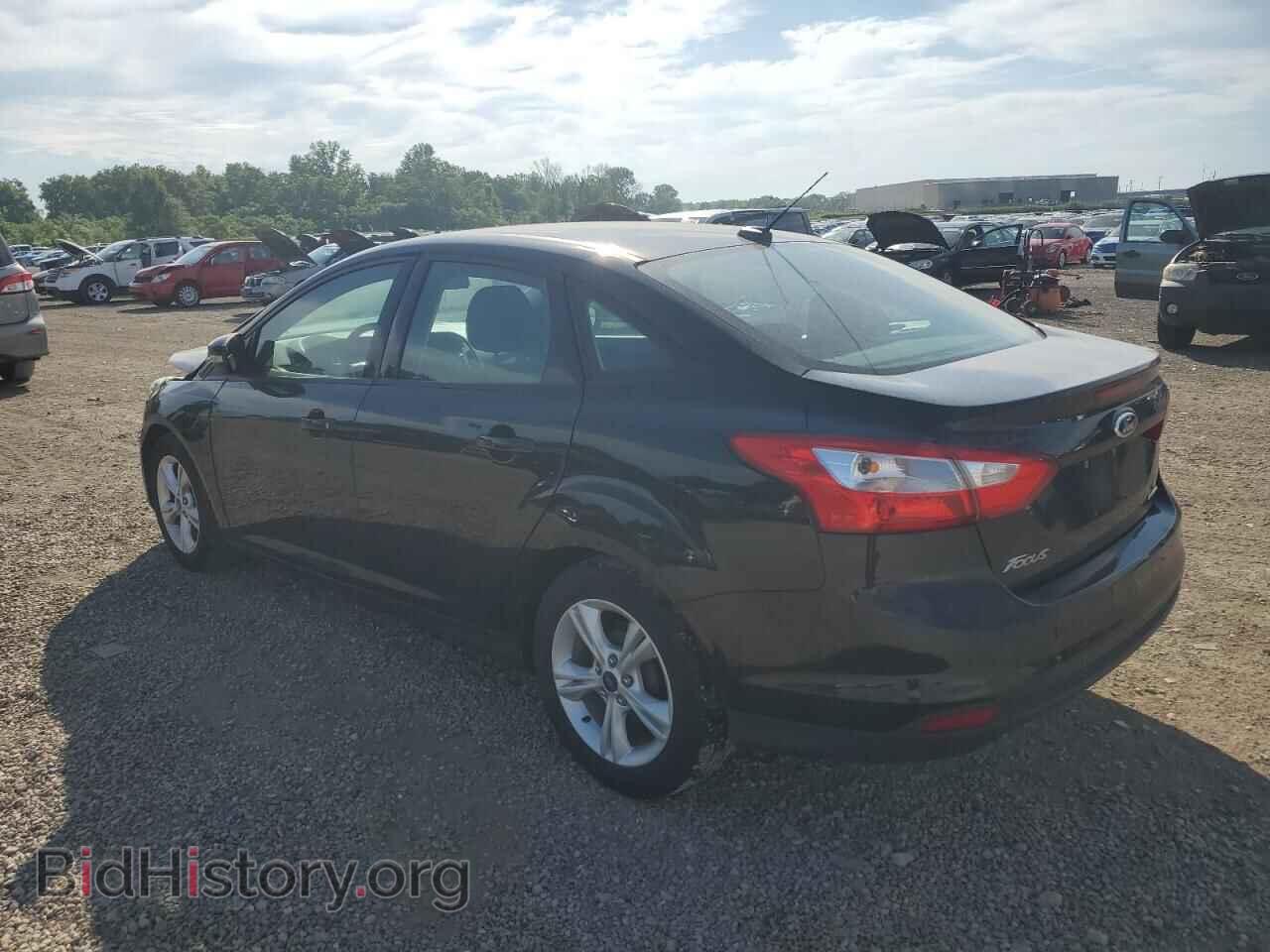 2014 FORD FOCUS - VIN: 1FADP3F2XEL440746 - Фото 2