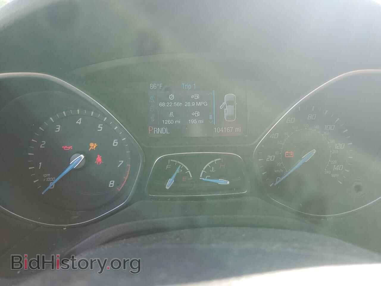 2014 FORD FOCUS - VIN: 1FADP3F2XEL440746 - Фото 9