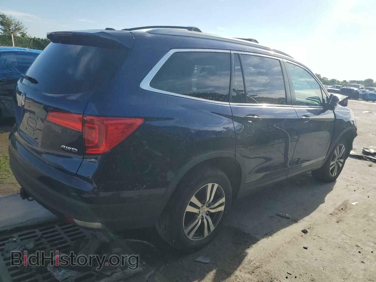 2018 HONDA PILOT - VIN: 5FNYF6H39JB026330 - Фото 3