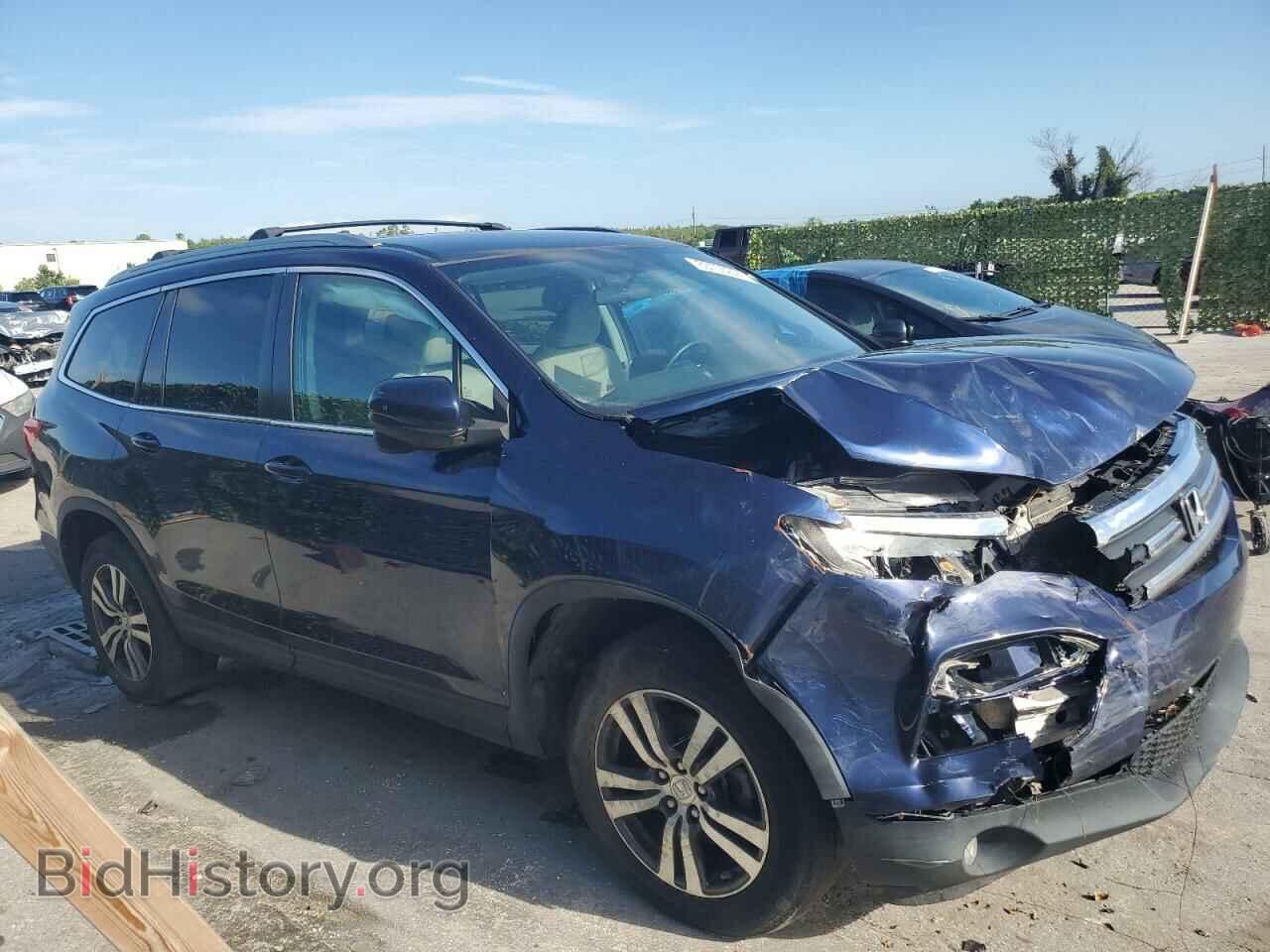 2018 HONDA PILOT - VIN: 5FNYF6H39JB026330 - Фото 4