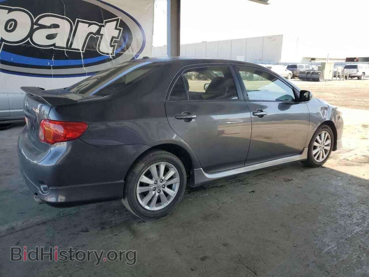 2009 TOYOTA COROLLA - VIN: 1NXBU40E49Z150517 - Фото 3