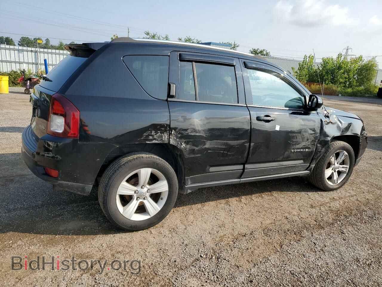 2017 JEEP COMPASS - VIN: 1C4NJDAB1HD197484 - Фото 3
