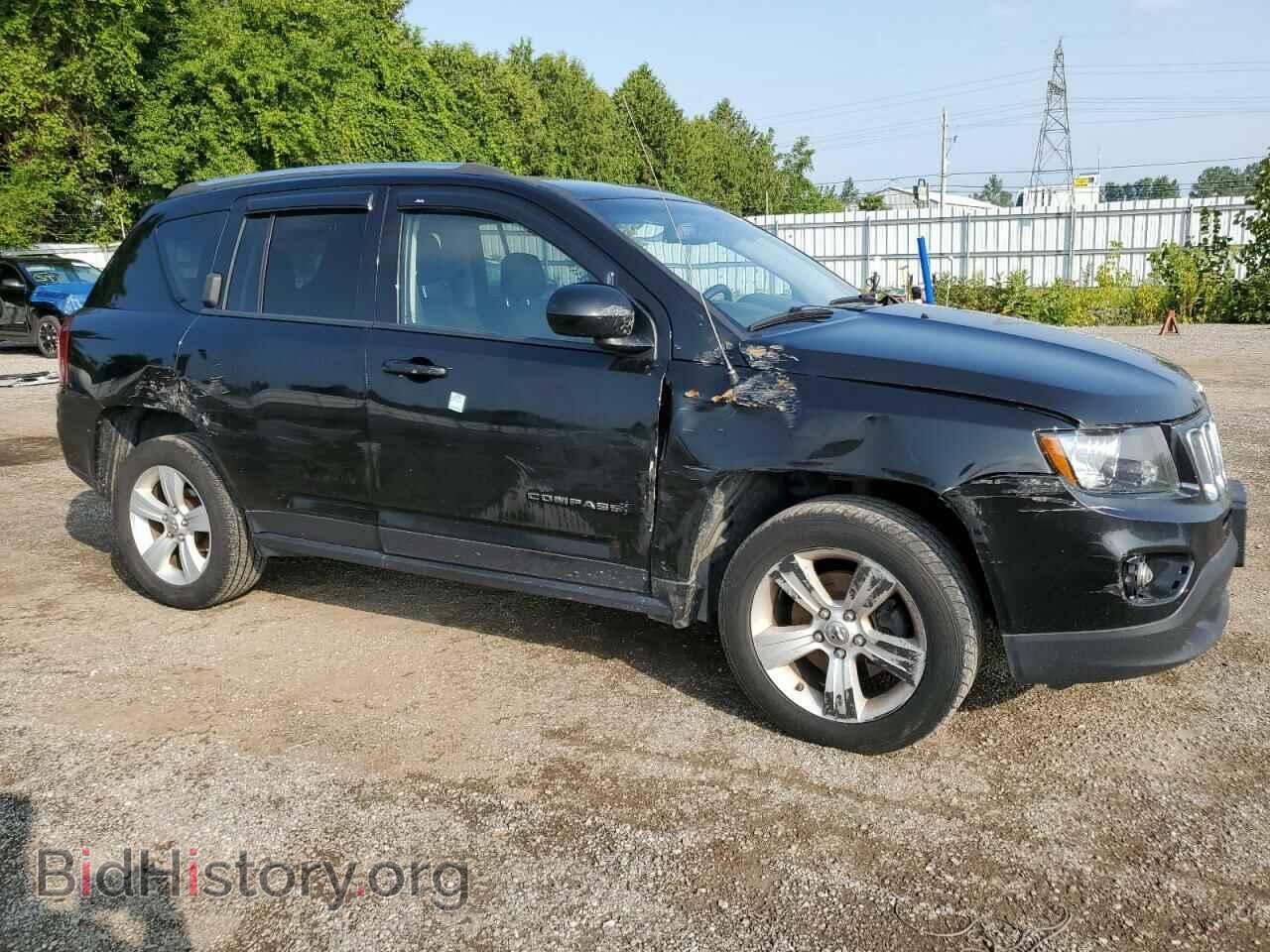 2017 JEEP COMPASS - VIN: 1C4NJDAB1HD197484 - Фото 4