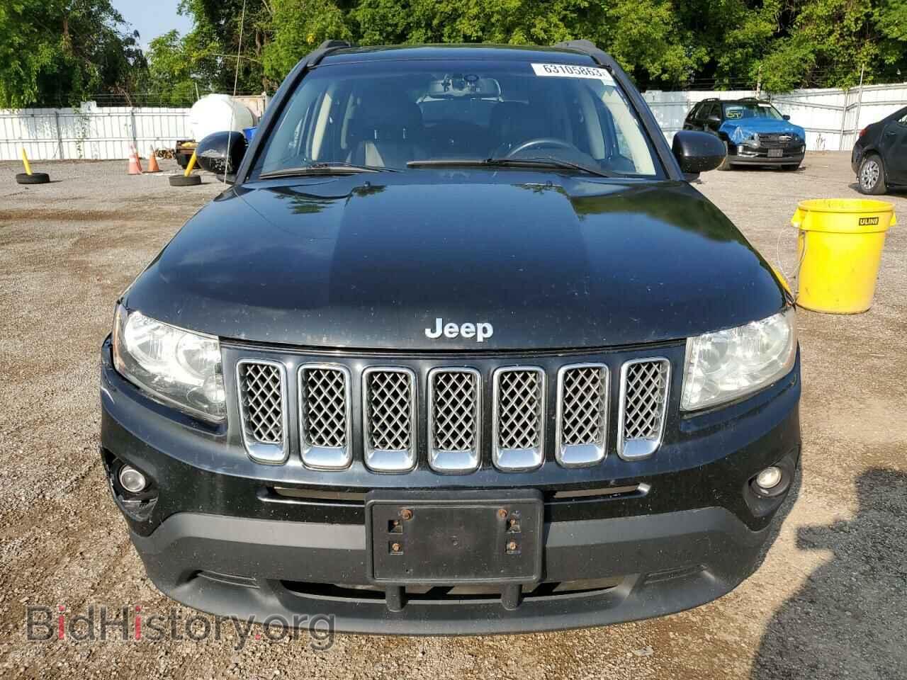 2017 JEEP COMPASS - VIN: 1C4NJDAB1HD197484 - Фото 5