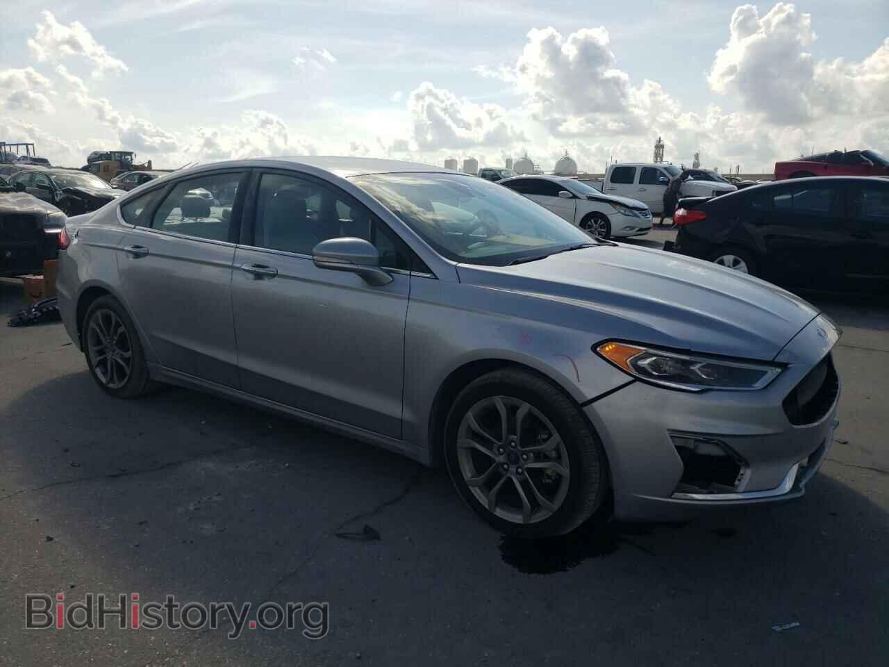 2020 FORD FUSION - VIN: 3FA6P0CD6LR127804 - Фото 4