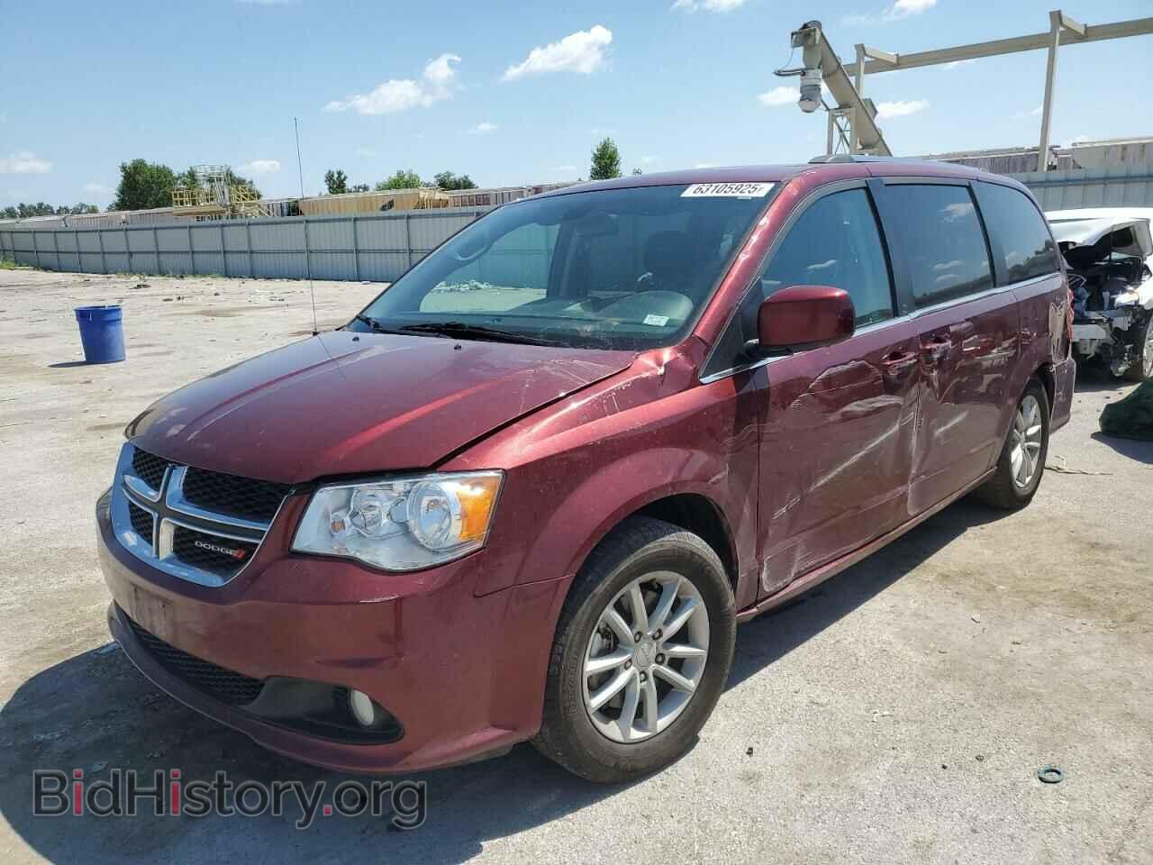 Photo 2C4RDGCG3KR695922 - DODGE CARAVAN 2019