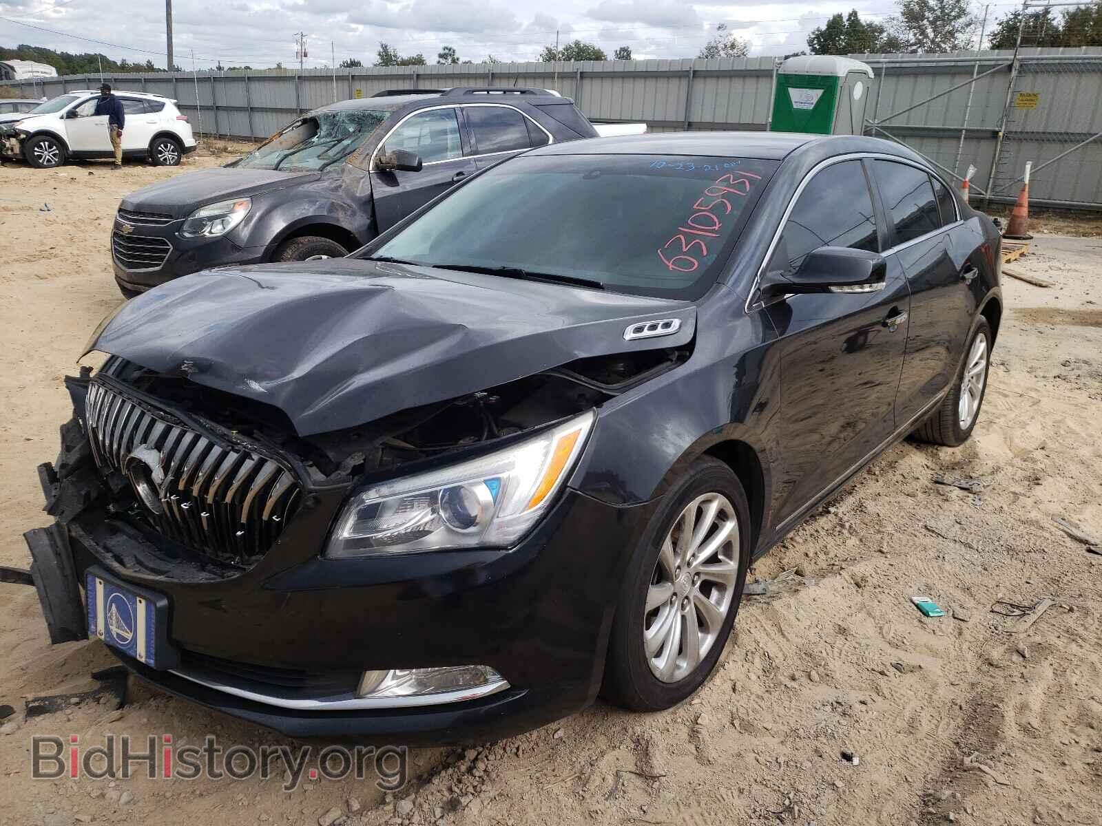2014 BUICK LACROSSE - VIN: 1G4GB5G32EF159611 - Фото 2