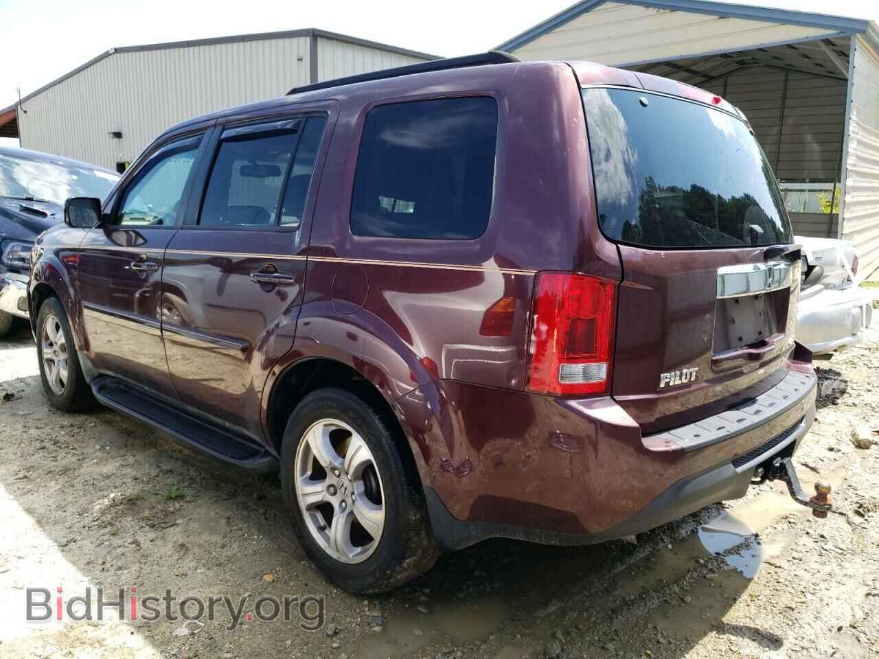 2012 HONDA PILOT - VIN: 5FNYF4H76CB056928 - Photo 2