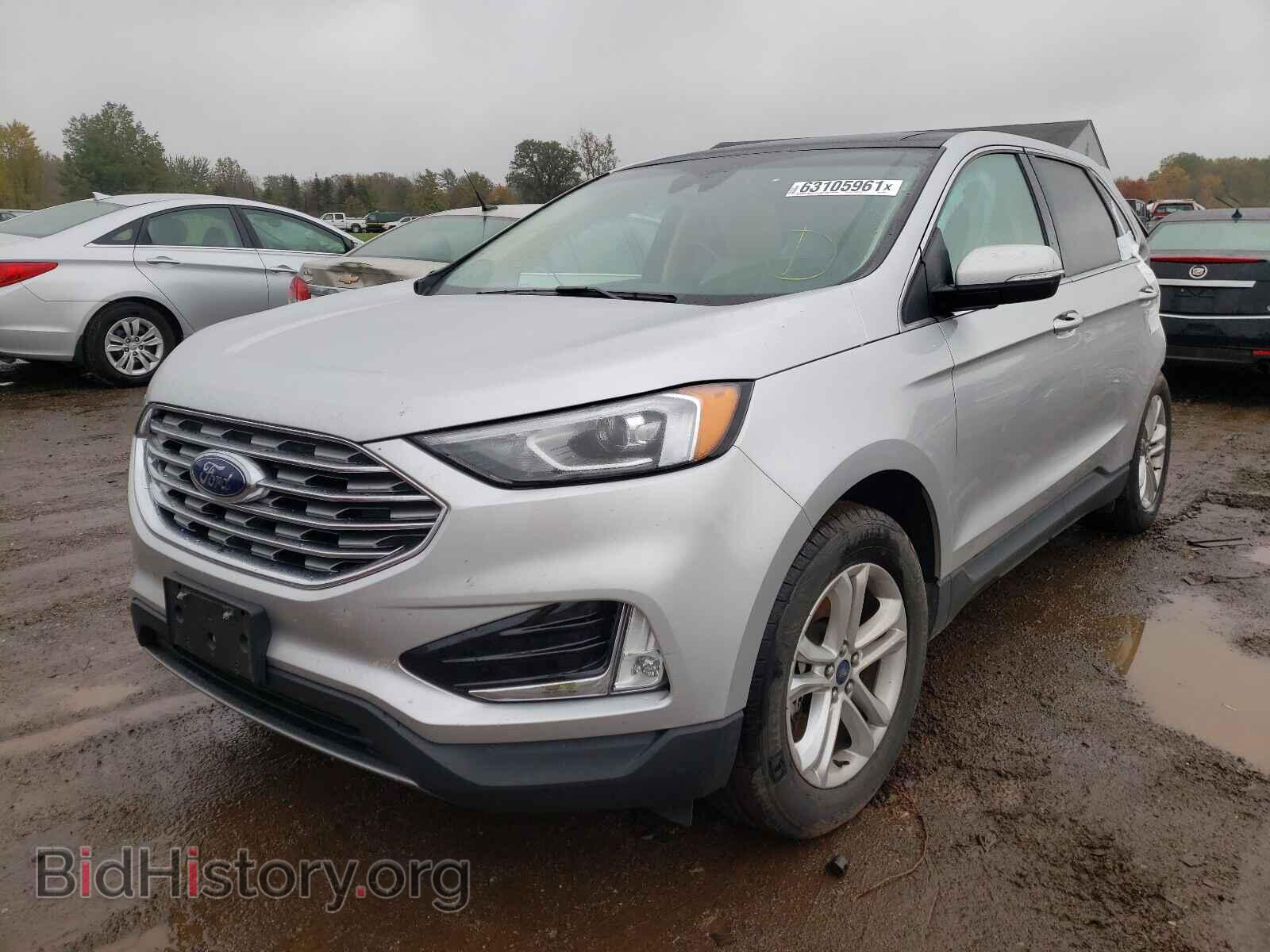 2019 FORD EDGE - VIN: 2FMPK4J99KBB48271 - Фото 2