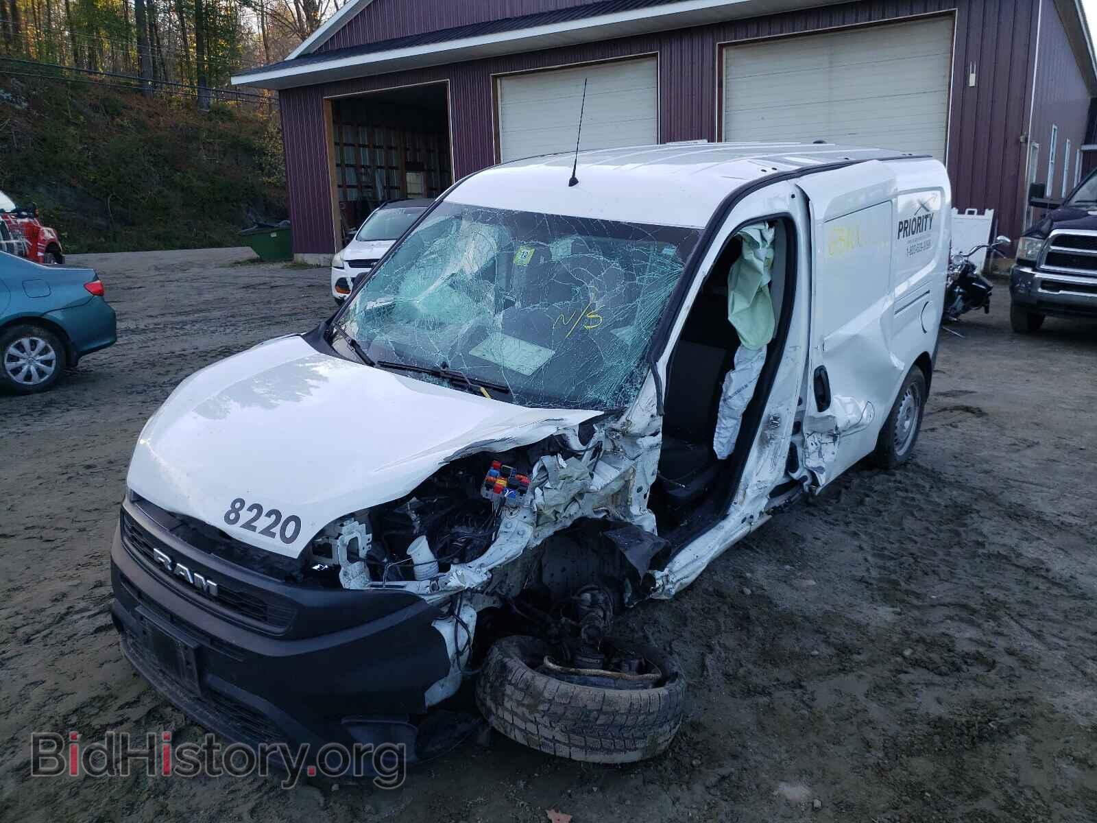 2020 RAM PROMASTER - VIN: ZFBHRFAB1L6P28636 - Фото 2