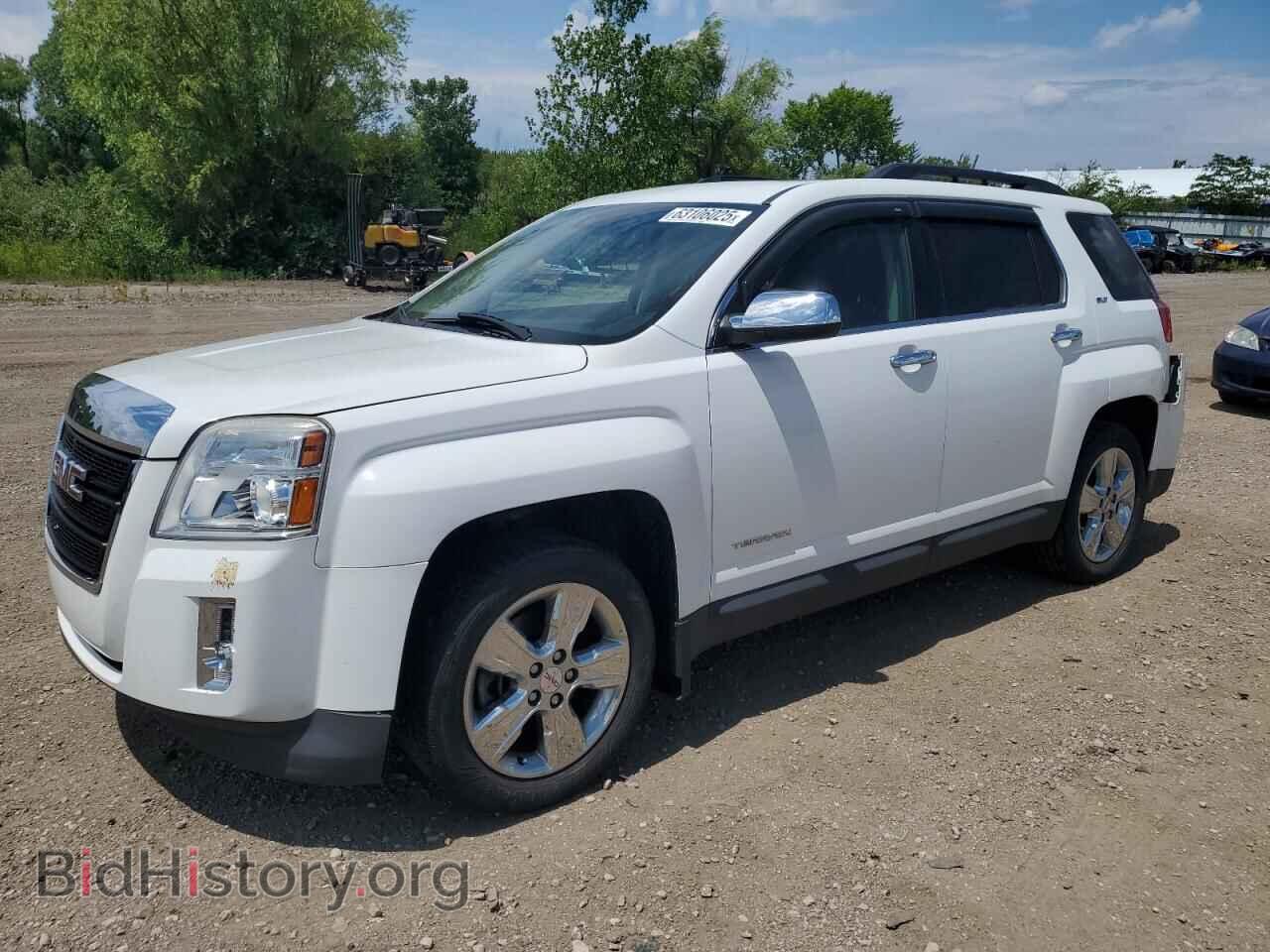 Фотография 2GKALSEK4F6399498 - GMC TERRAIN 2015