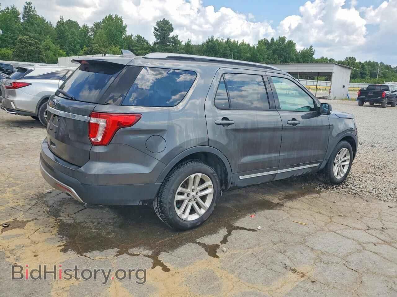 2017 FORD EXPLORER - VIN: 1FM5K7D85HGE33269 - Фото 3