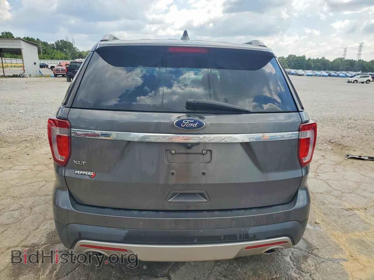 2017 FORD EXPLORER - VIN: 1FM5K7D85HGE33269 - Фото 6