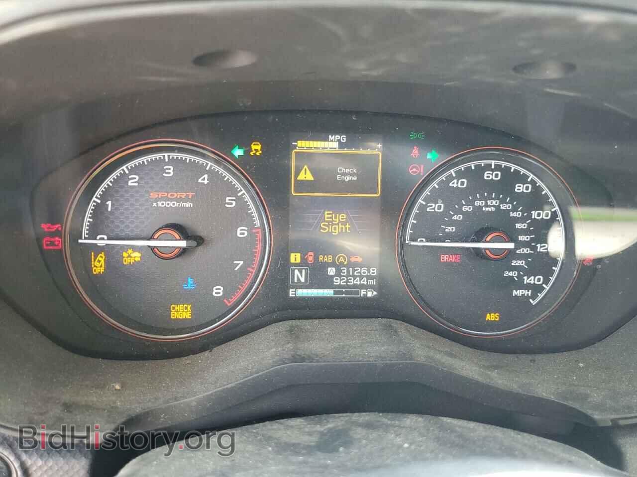 2019 SUBARU FORESTER - VIN: JF2SKAPC4KH532687 - Фото 9
