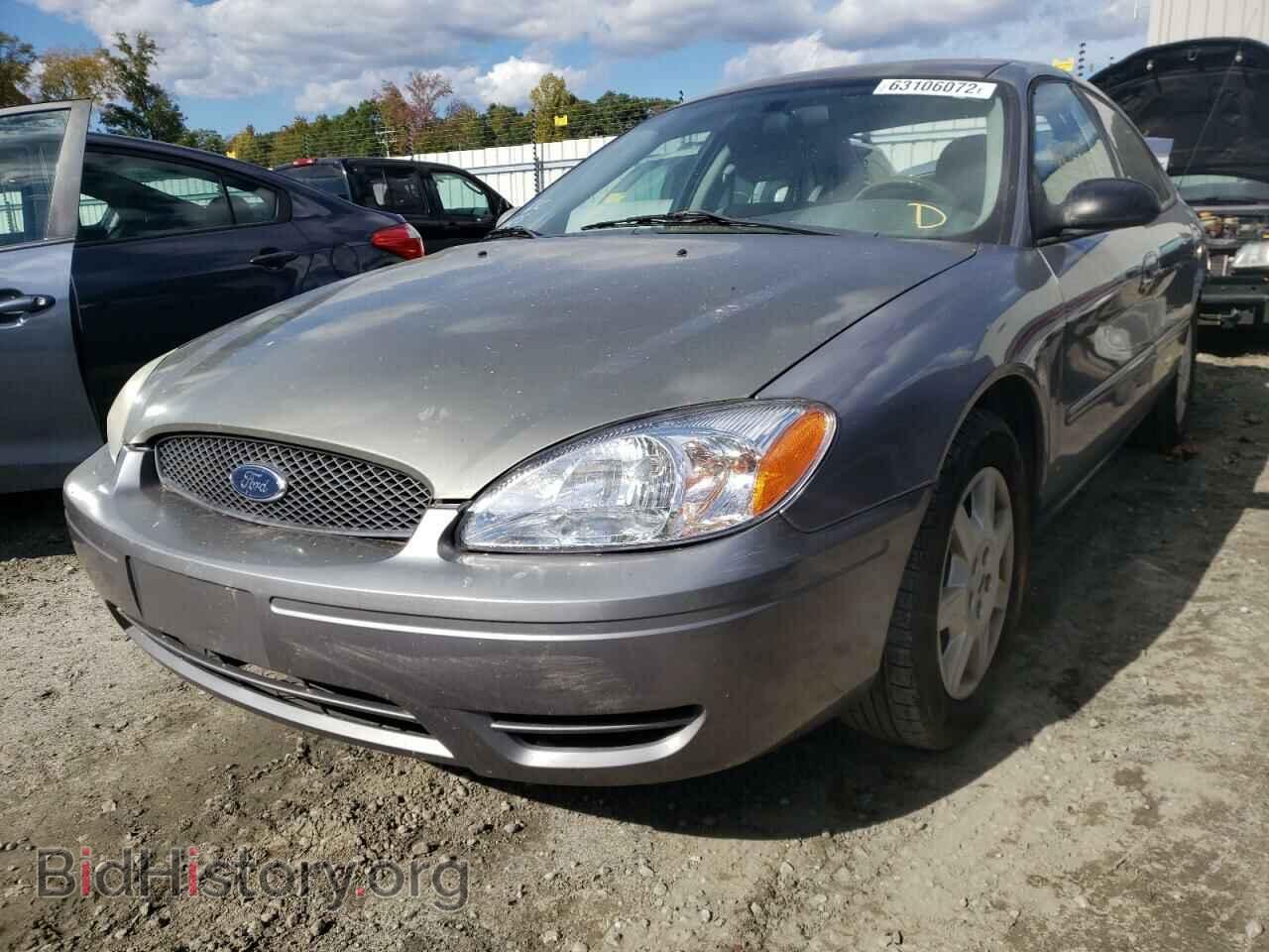 2007 FORD TAURUS - VIN: 1FAFP53U87A186074 - Фото 2