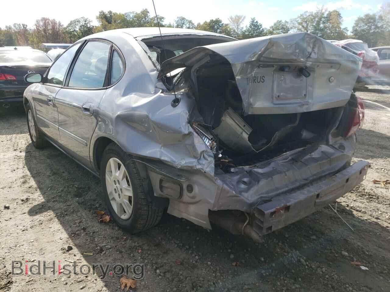 2007 FORD TAURUS - VIN: 1FAFP53U87A186074 - Фото 3