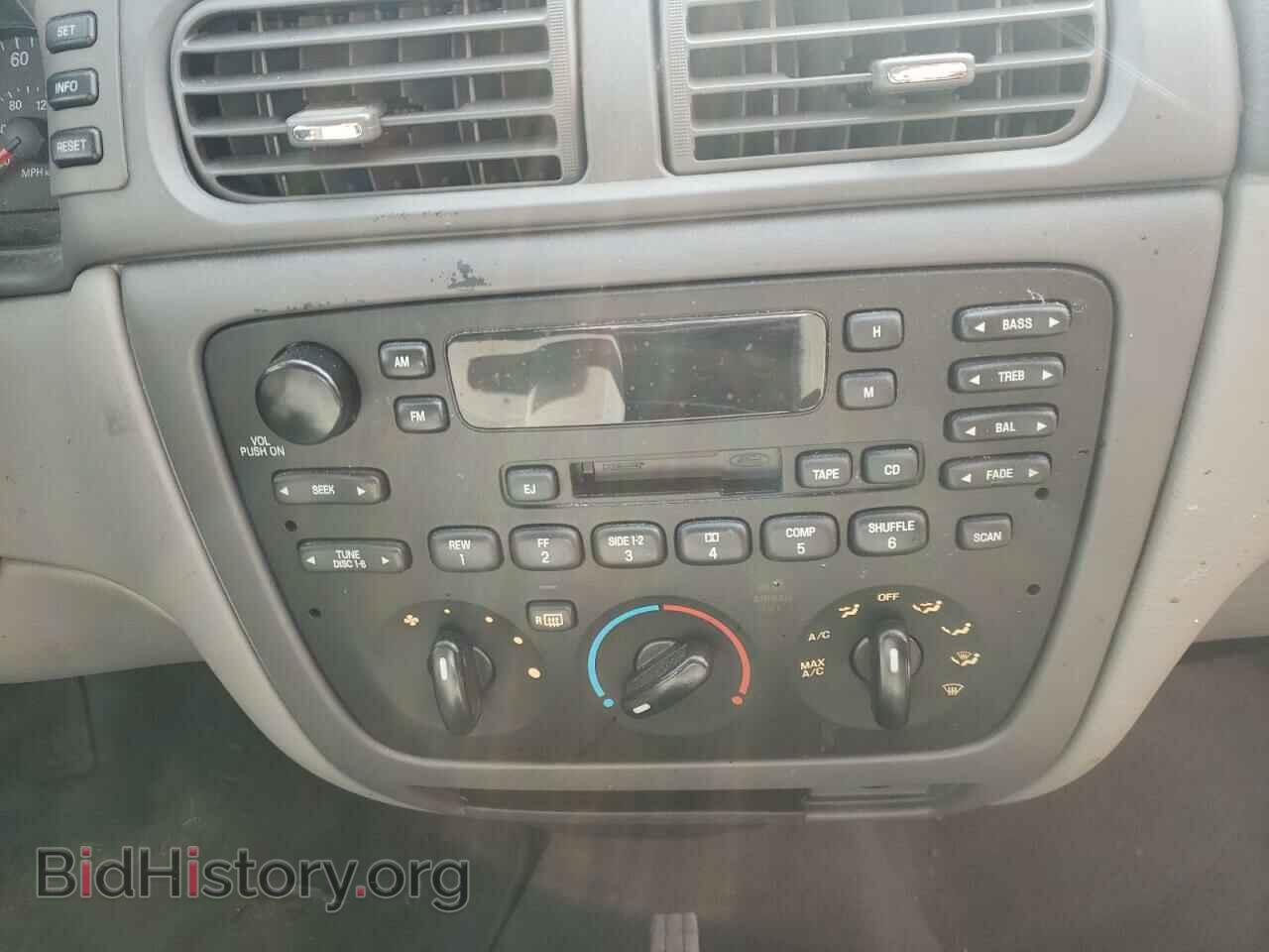 2007 FORD TAURUS - VIN: 1FAFP53U87A186074 - Фото 9