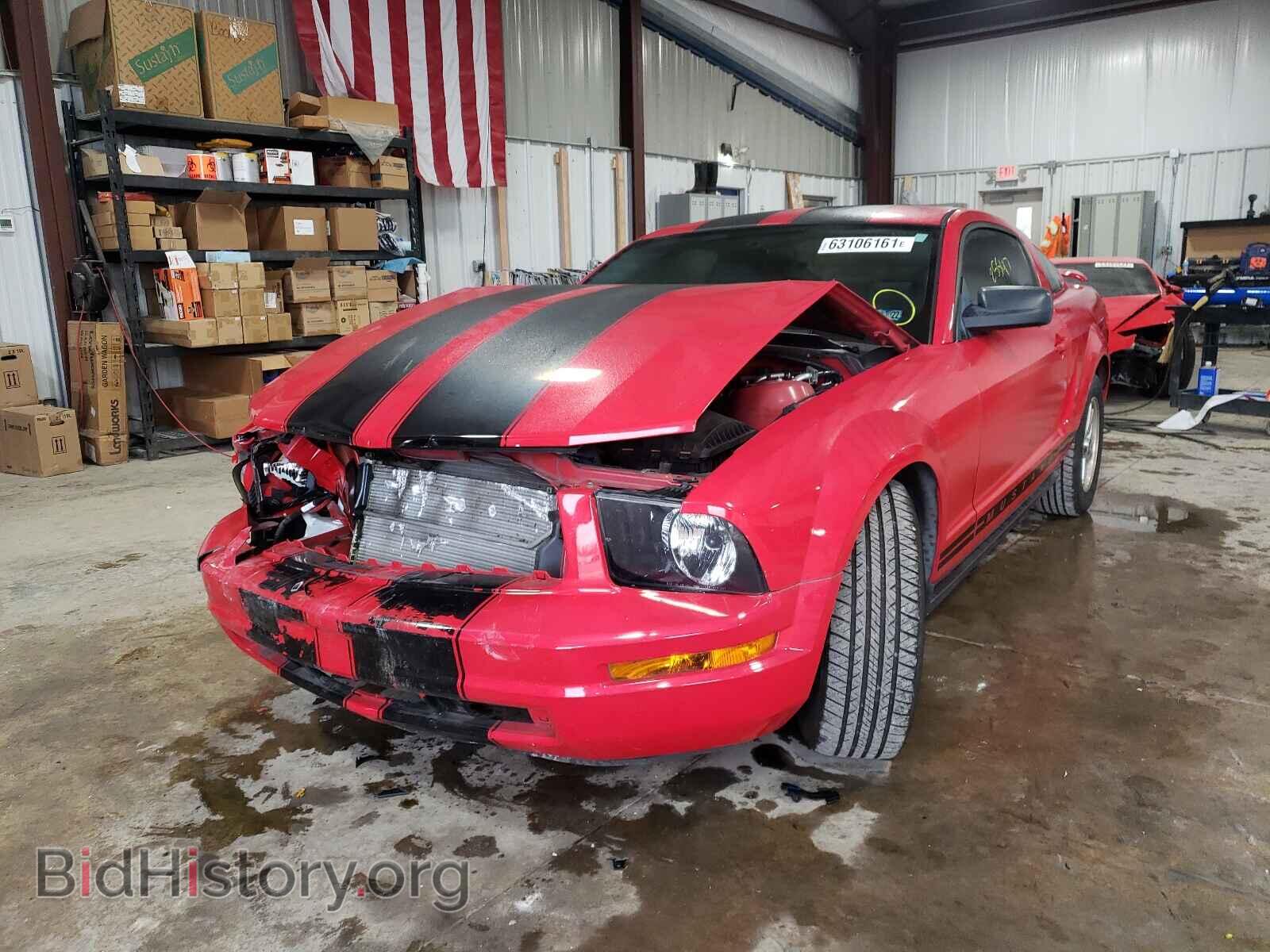 2006 FORD MUSTANG - VIN: 1ZVFT80N565114113 - Фото 2