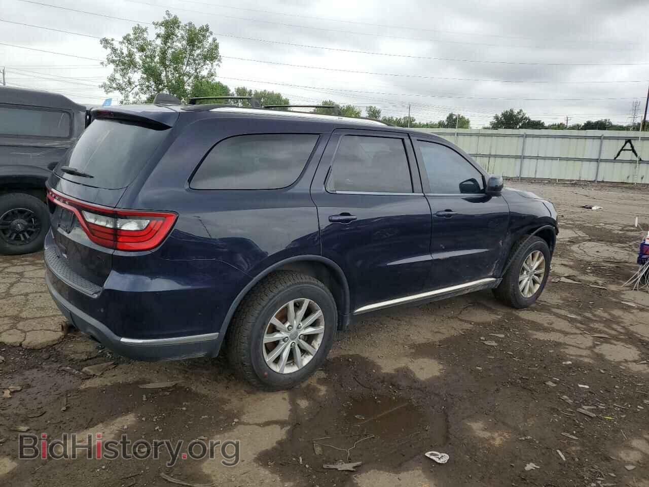 2014 DODGE DURANGO - VIN: 1C4RDJAG6EC514454 - Фото 3