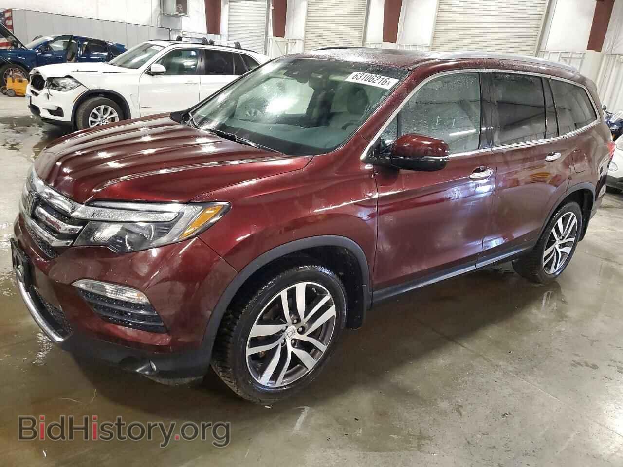 Photo 5FNYF6H01HB006931 - HONDA PILOT 2017