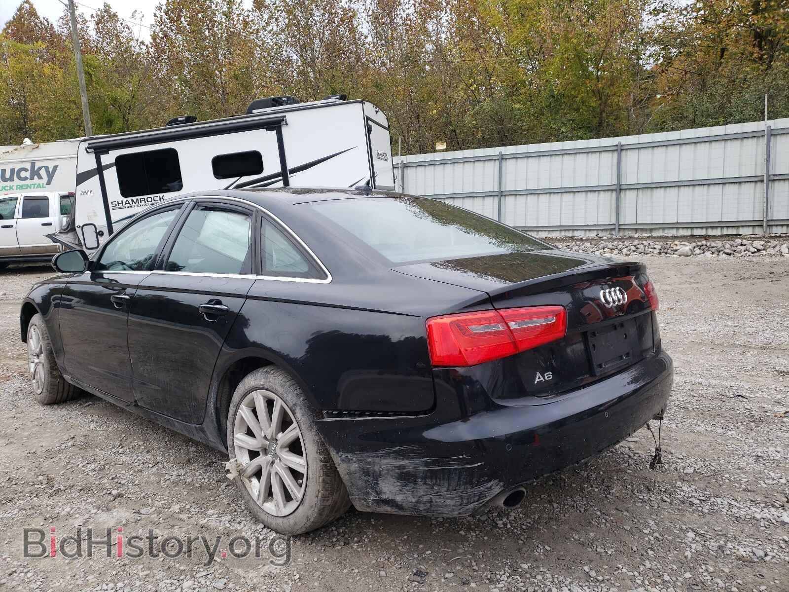 2014 AUDI A6 - VIN: WAUGFAFC1EN060901 - Фото 3