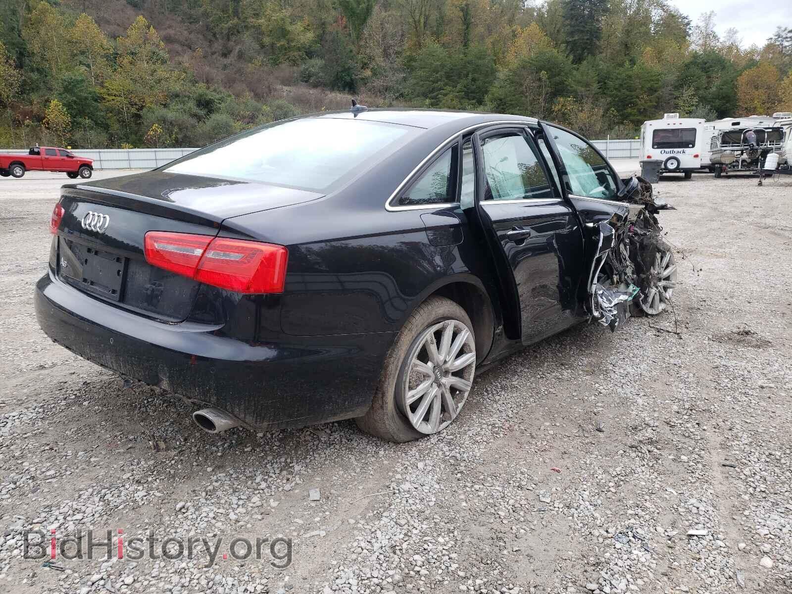 2014 AUDI A6 - VIN: WAUGFAFC1EN060901 - Фото 4