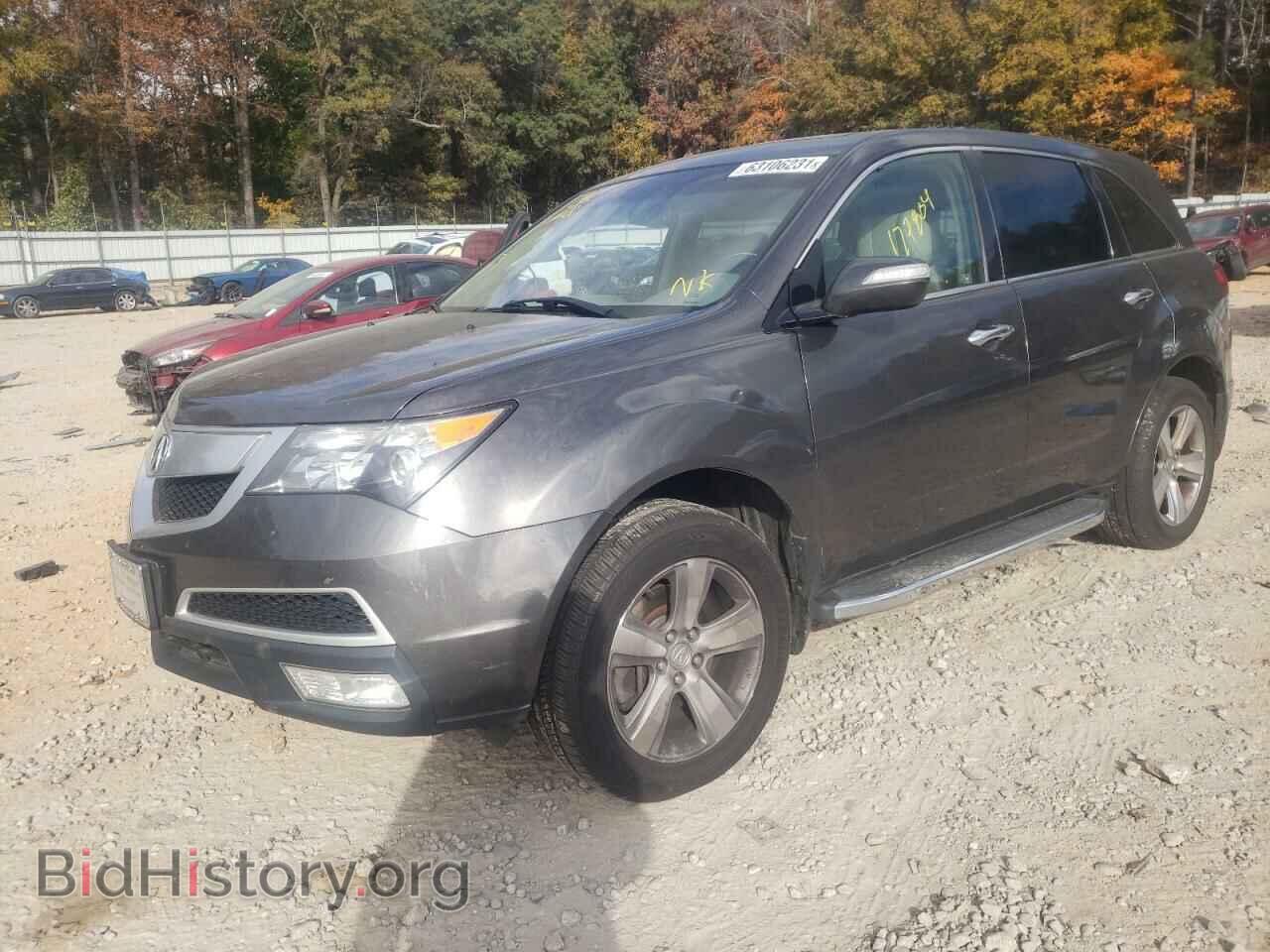 2012 ACURA MDX - VIN: 2HNYD2H24CH532905 - Фото 2
